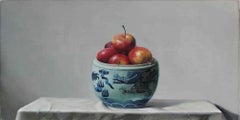 Nature morte - Peinture à l'huile de Zhang Wei Guang - Années 2000