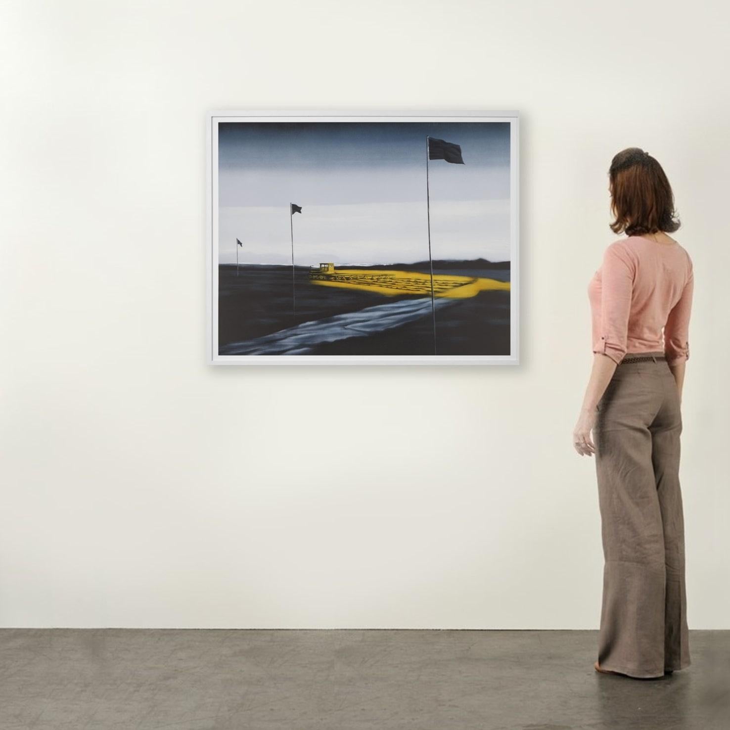 Zhang Xiaogang, Landscape
Contemporary, 21st Century, Lithography, Limited Edition, Chinese
Lithograph
Edition of 130
80 x 120 cm (31.5 x 47.2  in)
Signed and numbered, accompanied by Certificate of Authenticity
In mint condition, as acquired from