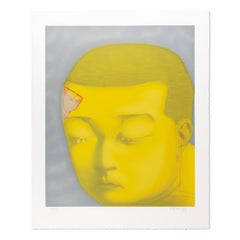Zhang Xiaogang, Fantasy – Signed Lithograph from 2002