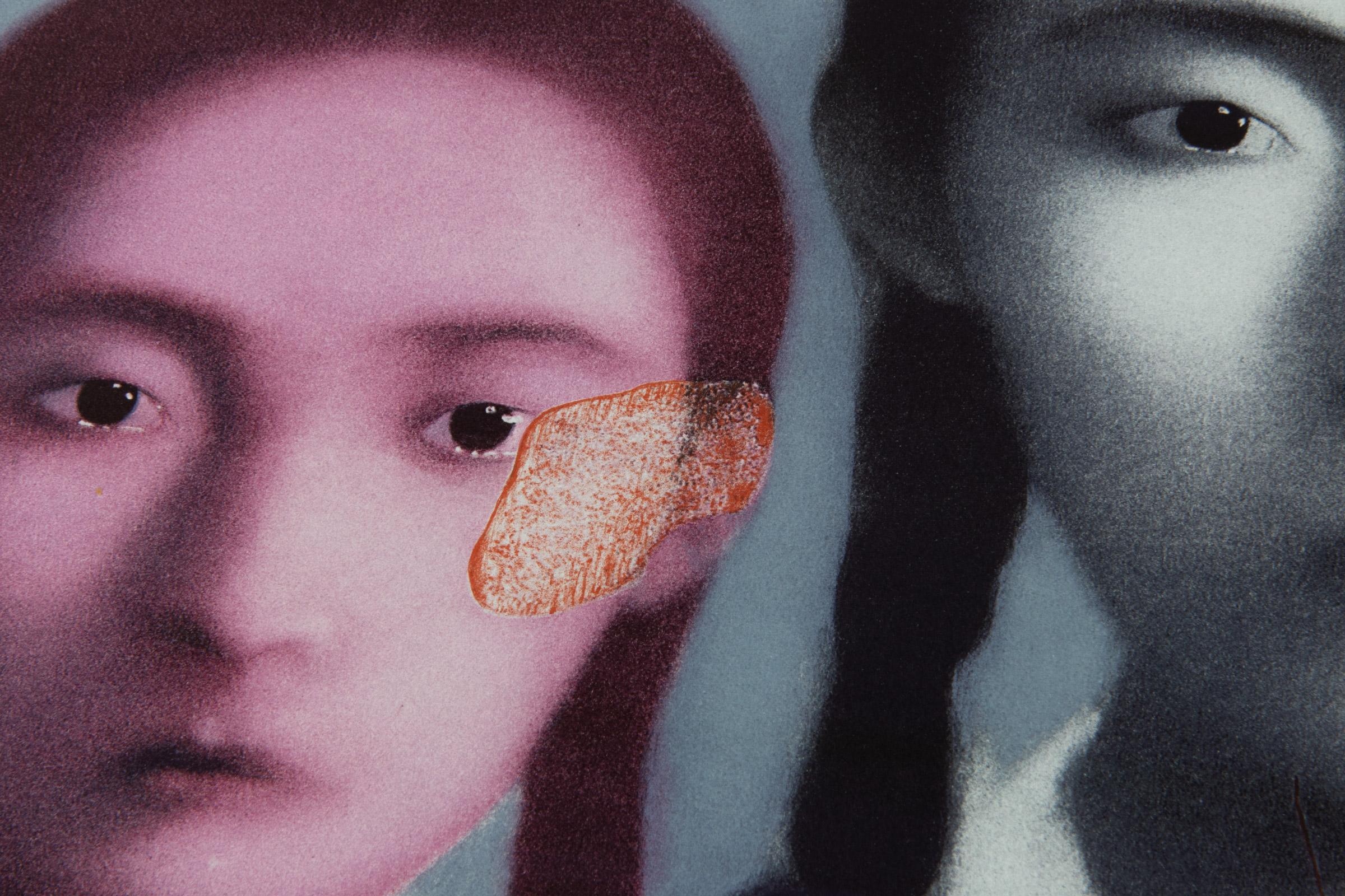 Zhang Xiaogang, Two Sisters - Fine Art Print, Chinese Artist For Sale 4