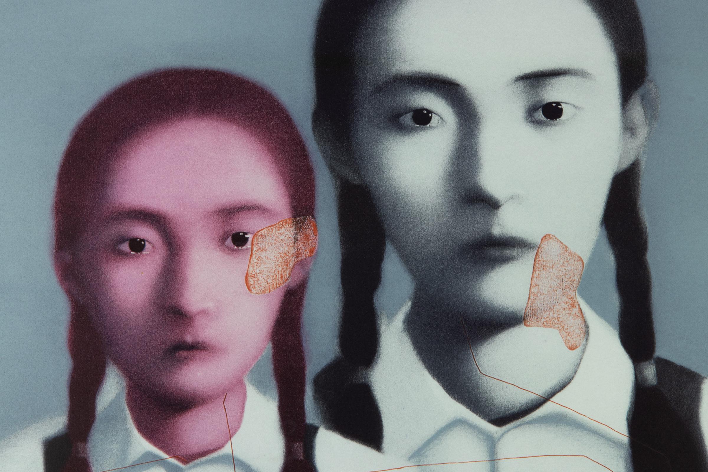 Zhang Xiaogang, Two Sisters For Sale 2