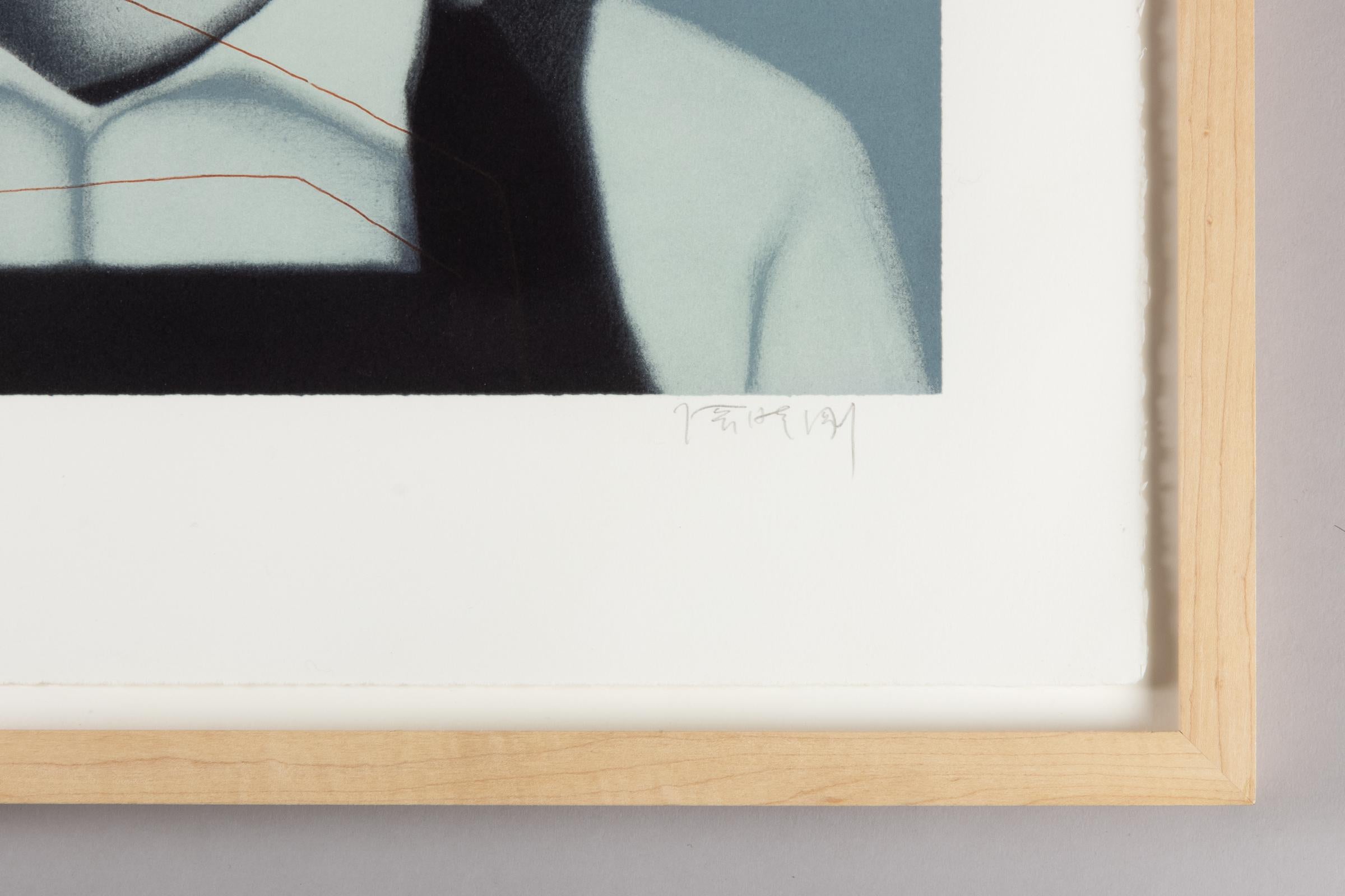 Zhang Xiaogang, Two Sisters For Sale 3