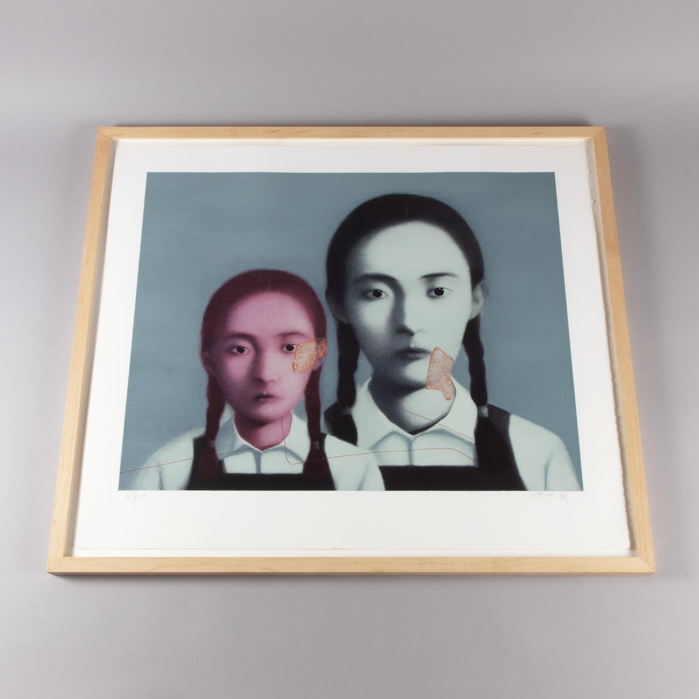 Zhang Xiaogang, Two Sisters For Sale 5