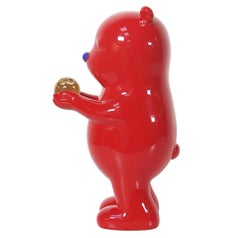 Red Bear - Make A Wish - Crystal Ball