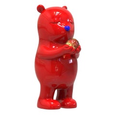 Red Bear - Make A Wish - Crystal Ball