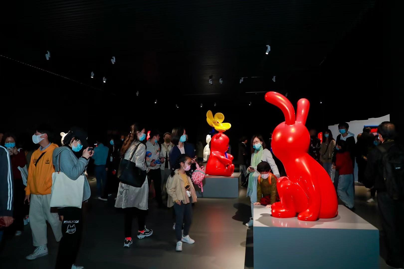 yellow and red bear