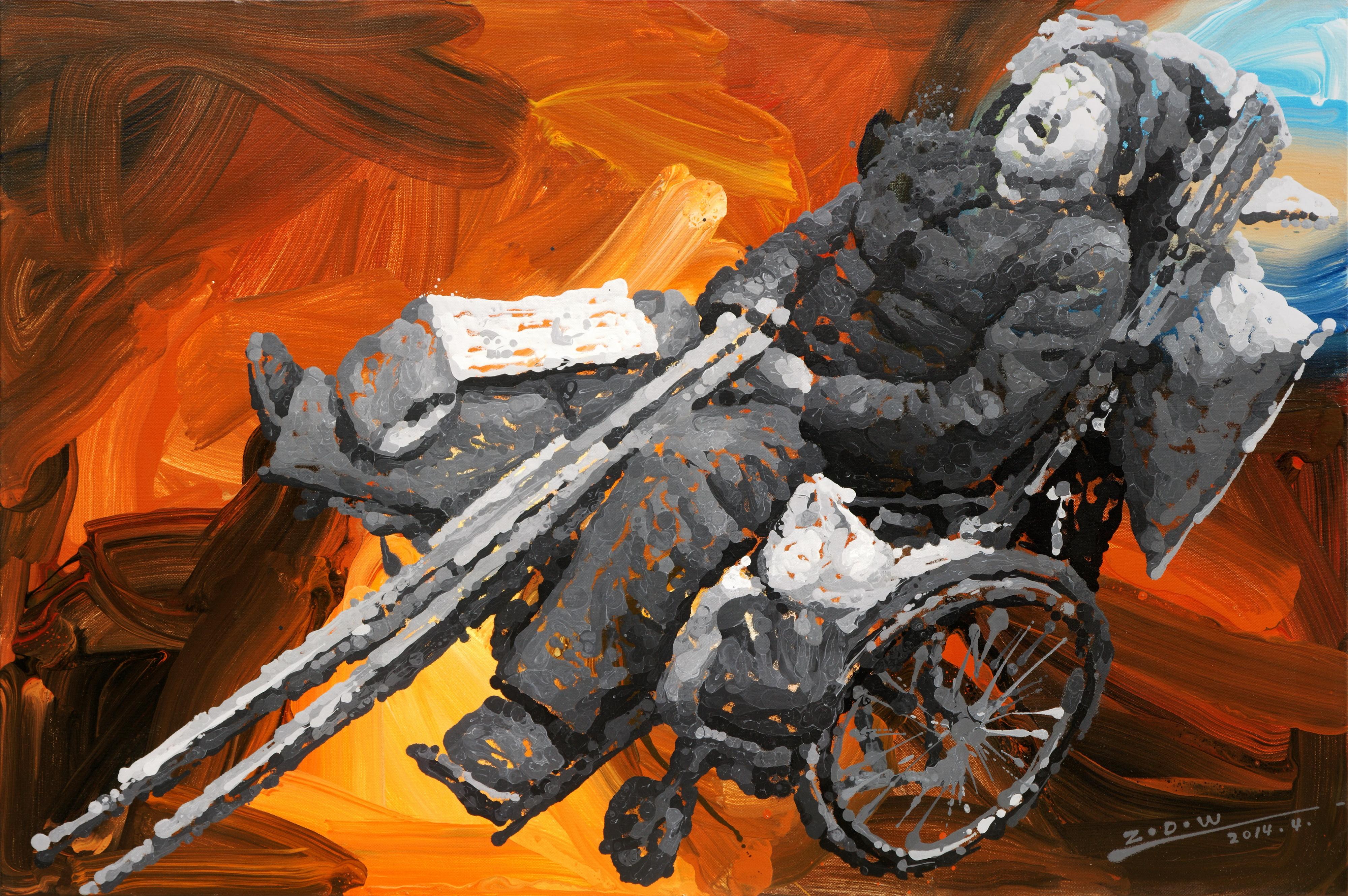 medical art in contemporary art