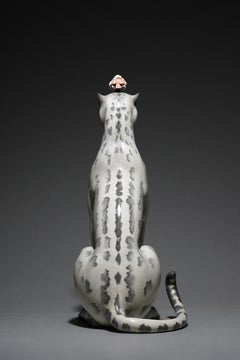 Série Wander - Léopard - Sculpture animalière en édition limitée