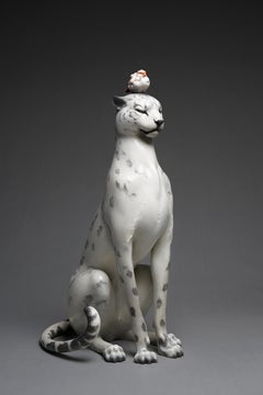 Wander Series - Leopard - Limited Edition animal sculpture