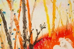 Zhao Wang Contemporary Original Oil On Canvas "Mangroves"