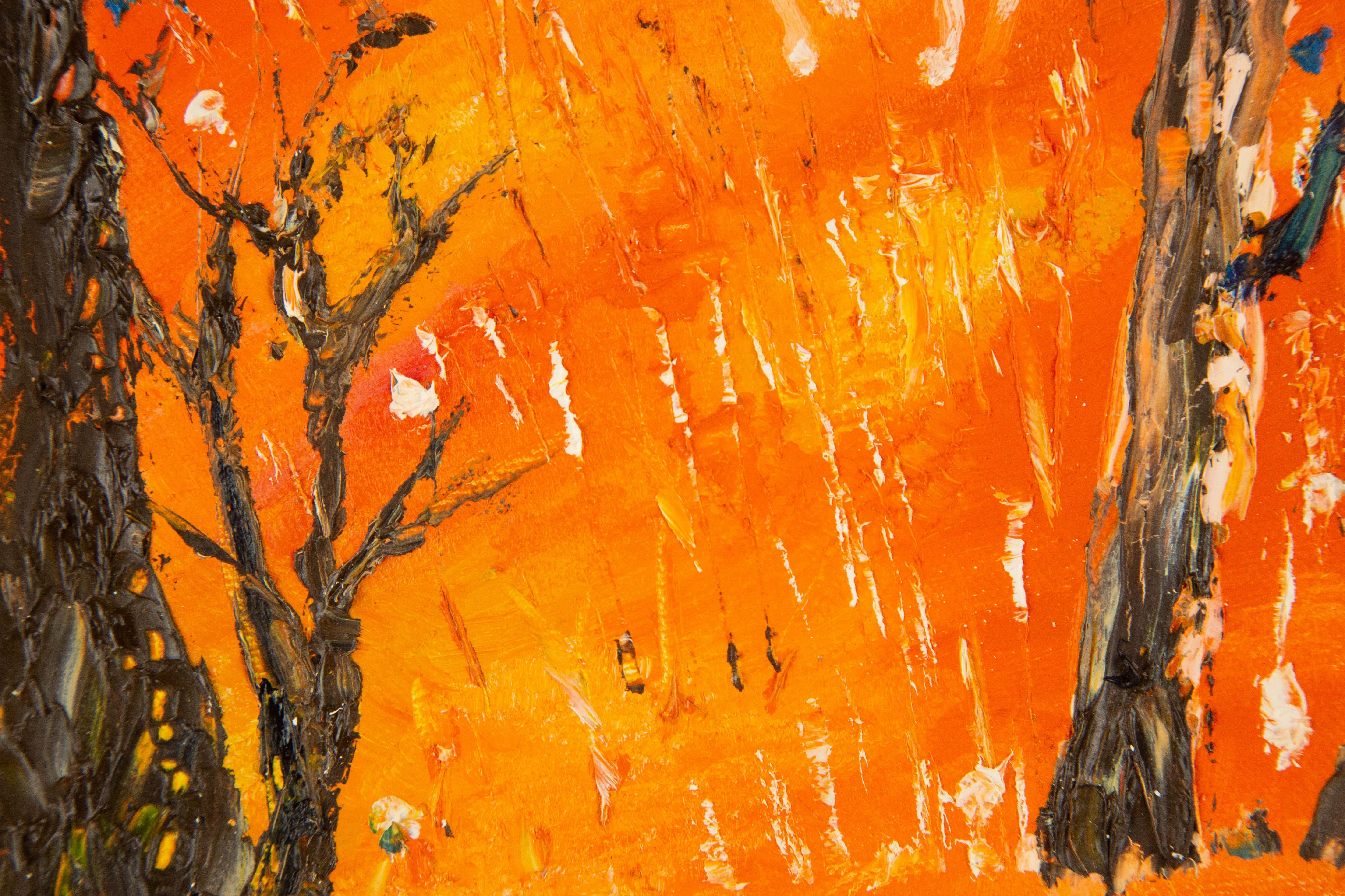 Zhao Wang Zeitgenössisches Original Öl auf Leinwand 