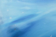 Zhao Wang Pintura al óleo original surrealista "Viajemos 2"