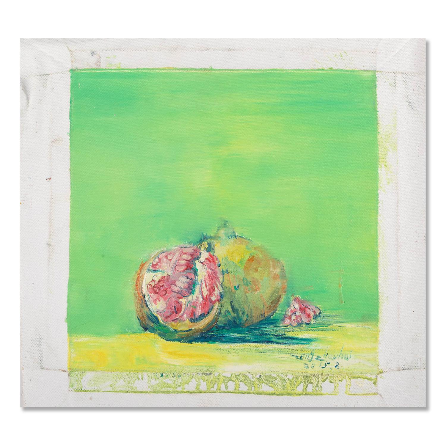 Zhaohui Zeng Impressionist Original Oil On Canvas 