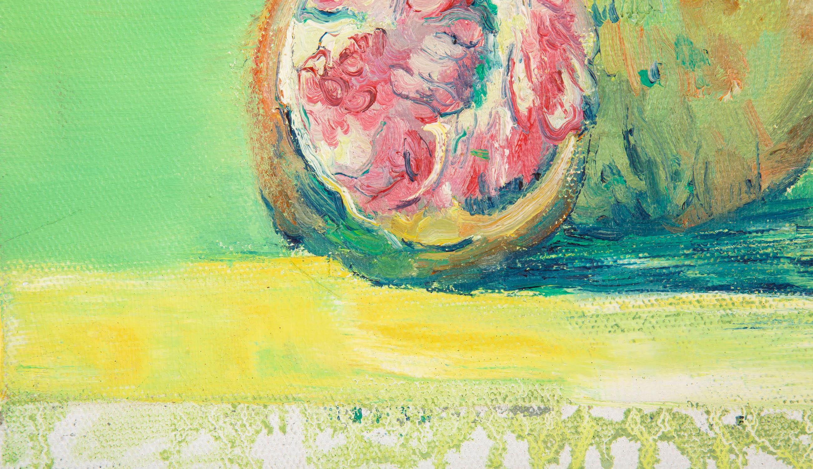 Zhaohui Zeng Impressionist Original Oil On Canvas 