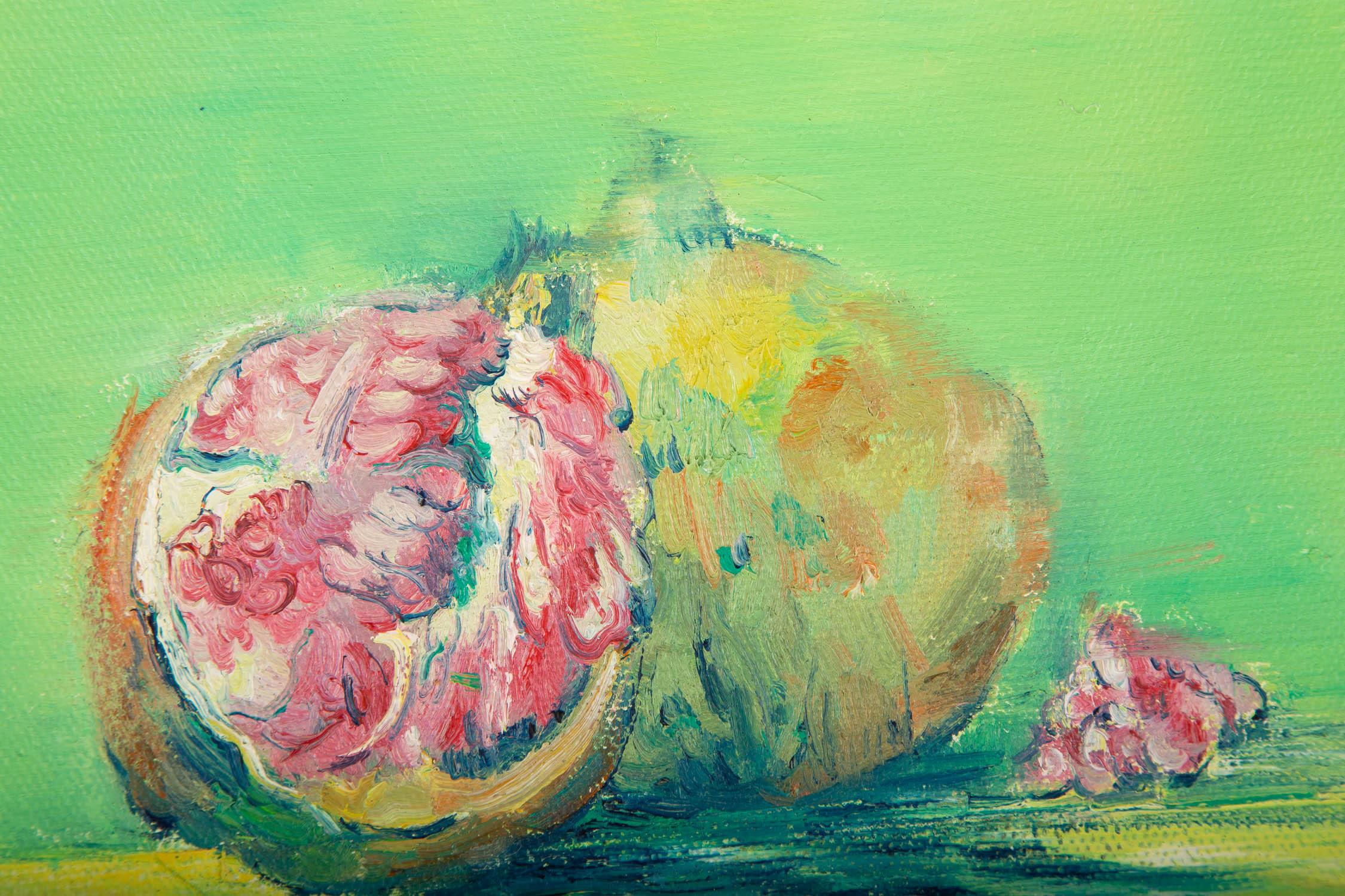Zhaohui Zeng Impressionist Original Oil On Canvas 