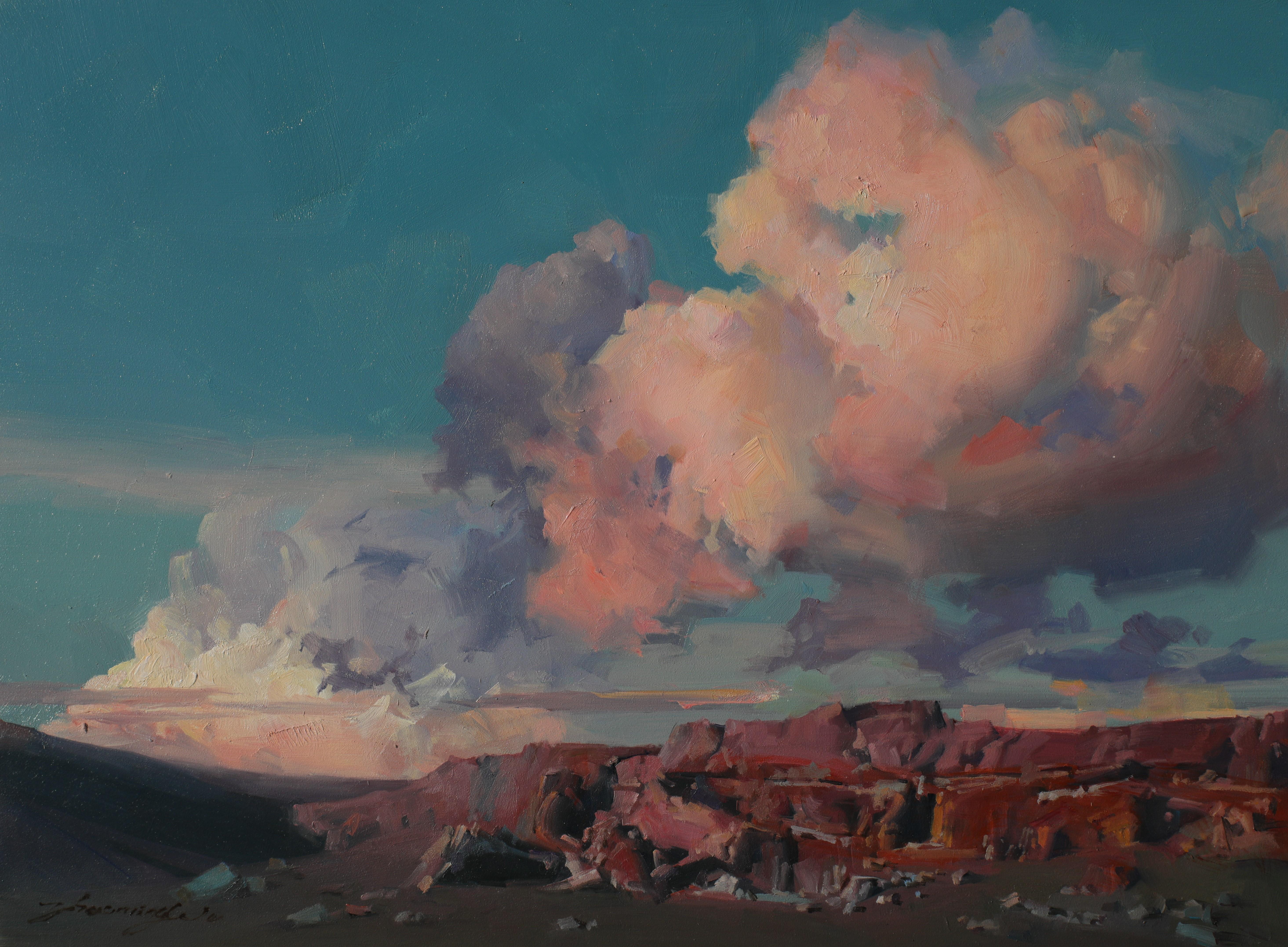 Changing Season - Realist Painting by Zhaoming Wu