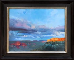 Dusk in Canyon