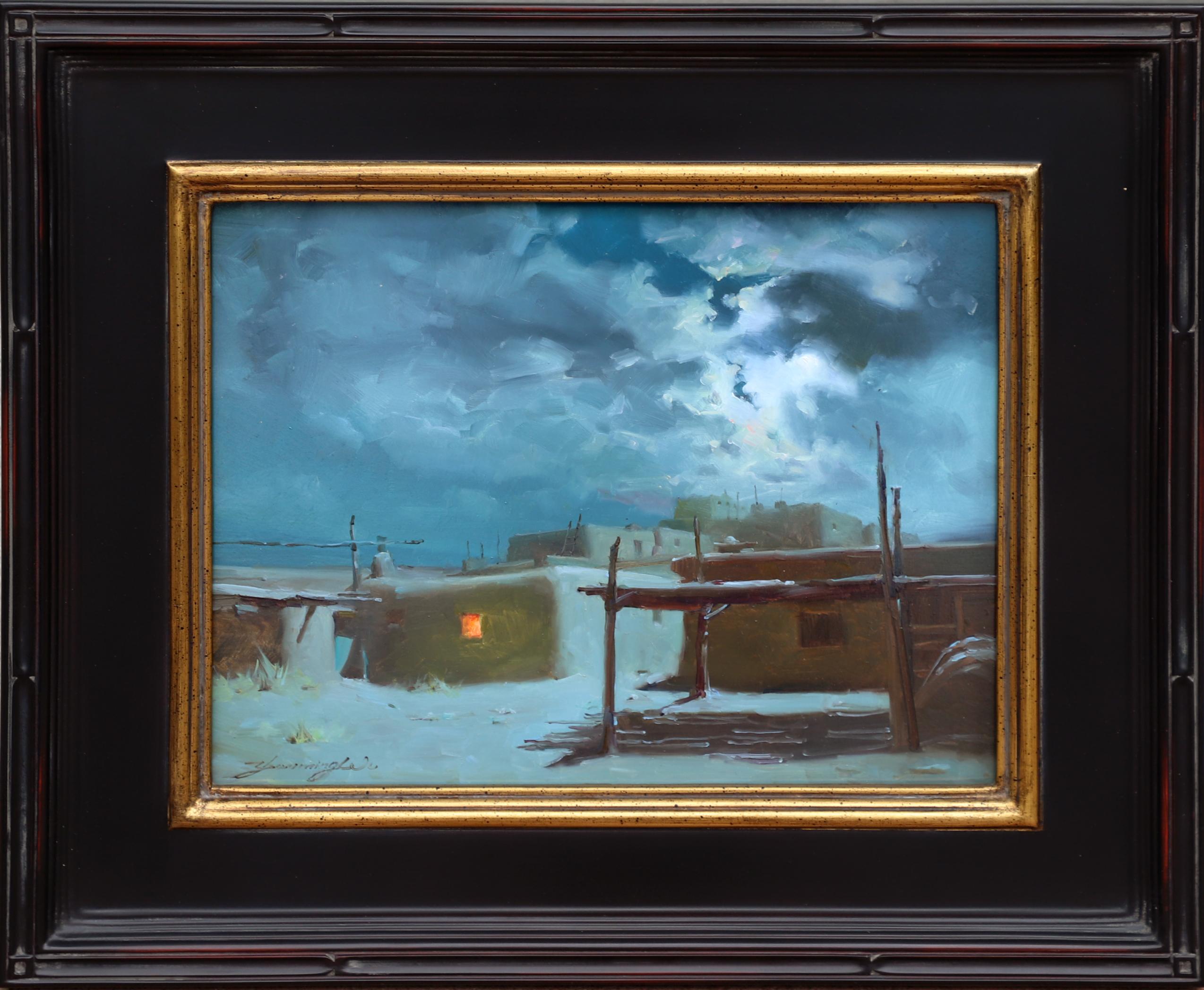 Unveiling - Painting by Zhaoming Wu