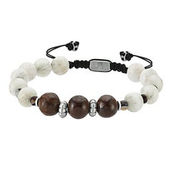 Bracciale Zhayu - Opale australiano, iolite e occhi di Selda Jewellery