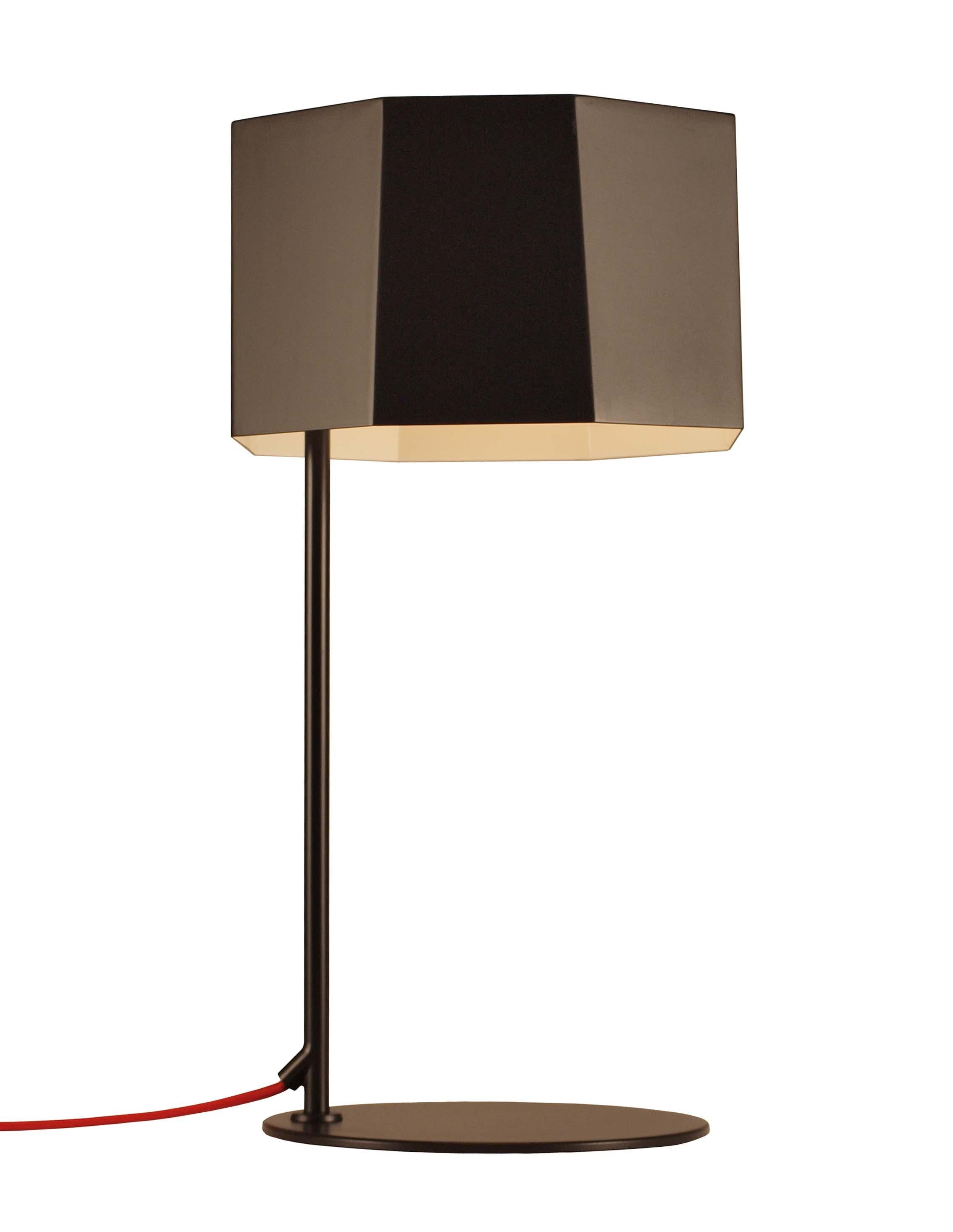 Modern ZHE Table Lamp 'Black' For Sale