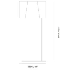 Lampe à poser ZHE 'Black'