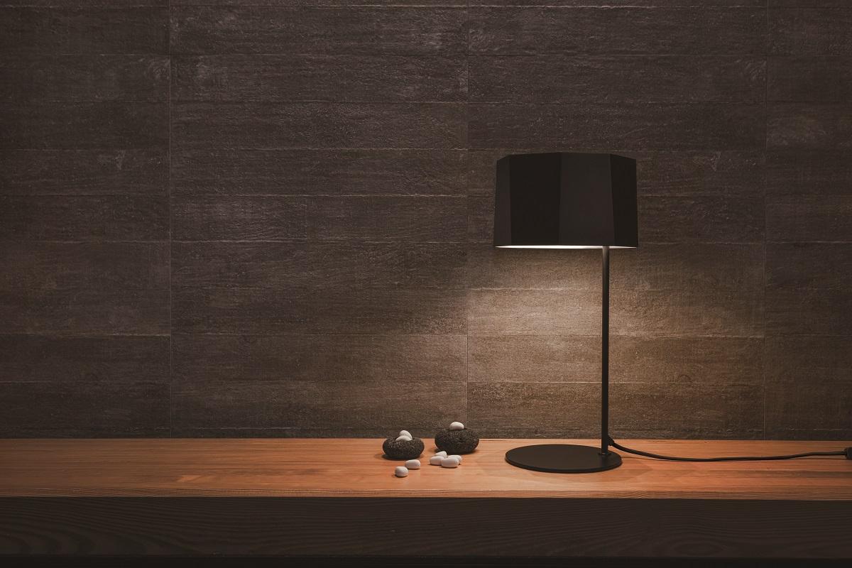 Taïwanais Lampe à poser ZHE 'Black' en vente