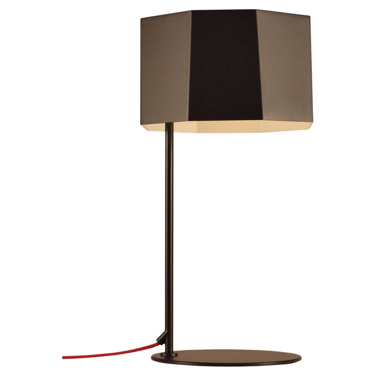ZHE Table Lamp 'Black' For Sale at 1stDibs