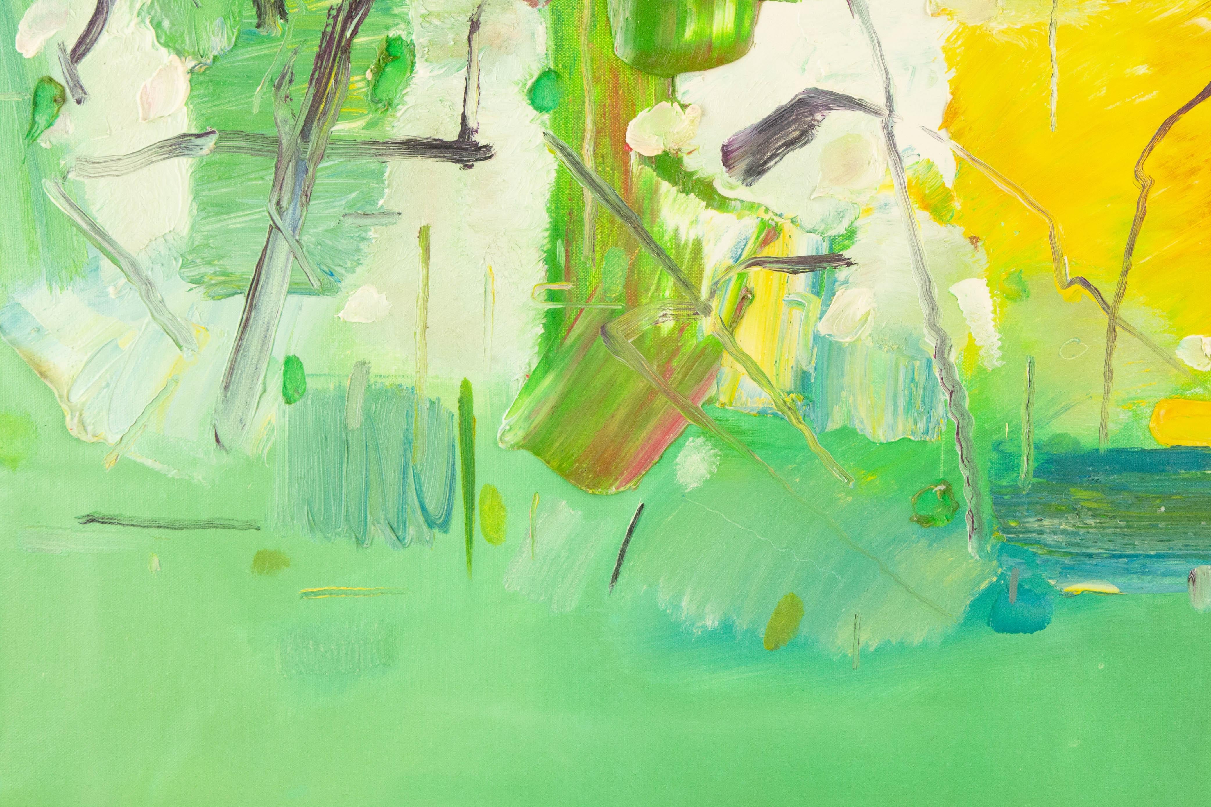 ZhengZhong Liu Contemporary Original Oil On Canvas 