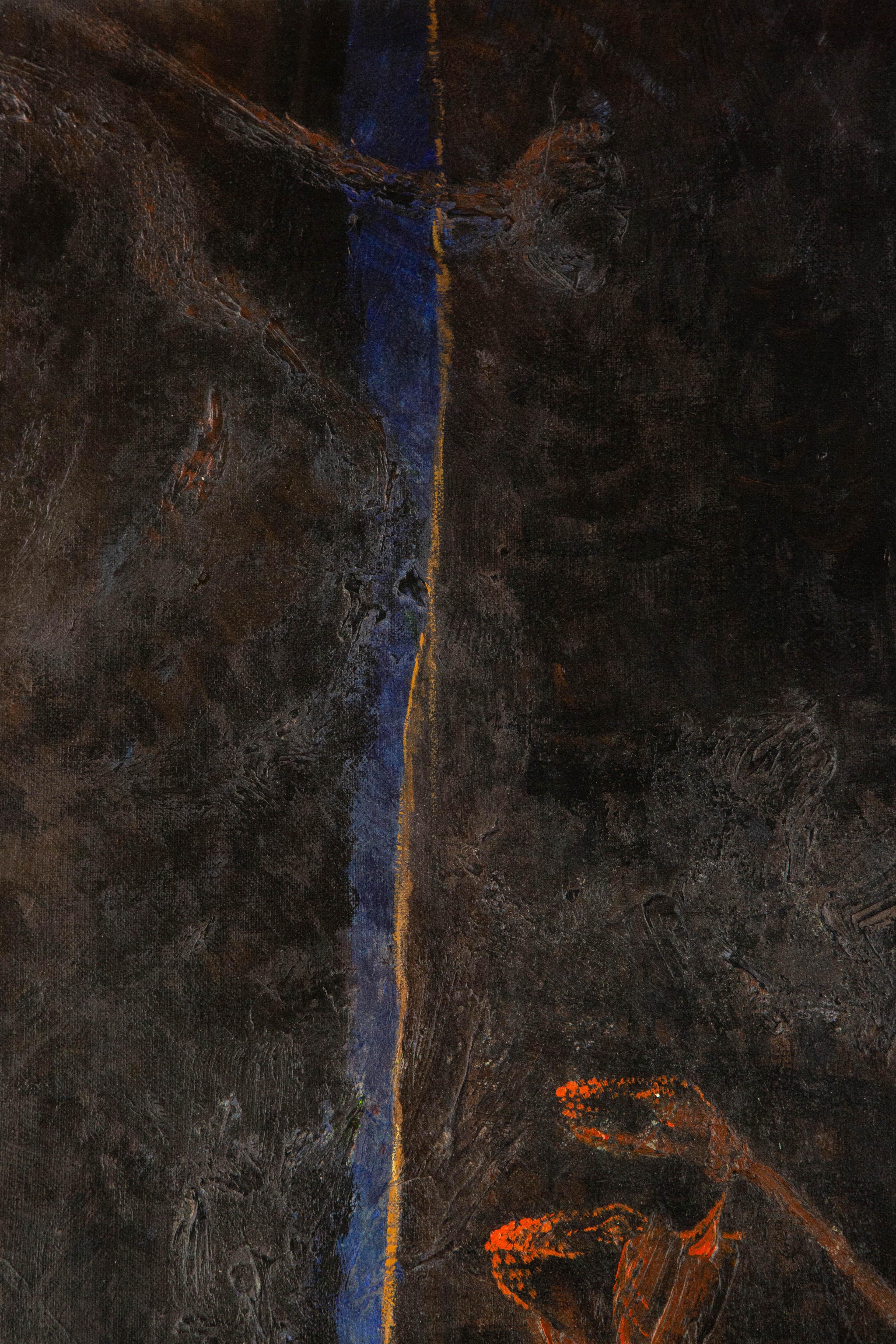 ZhenPeng Sun Zeitgenössisches Original Öl auf Leinwand 