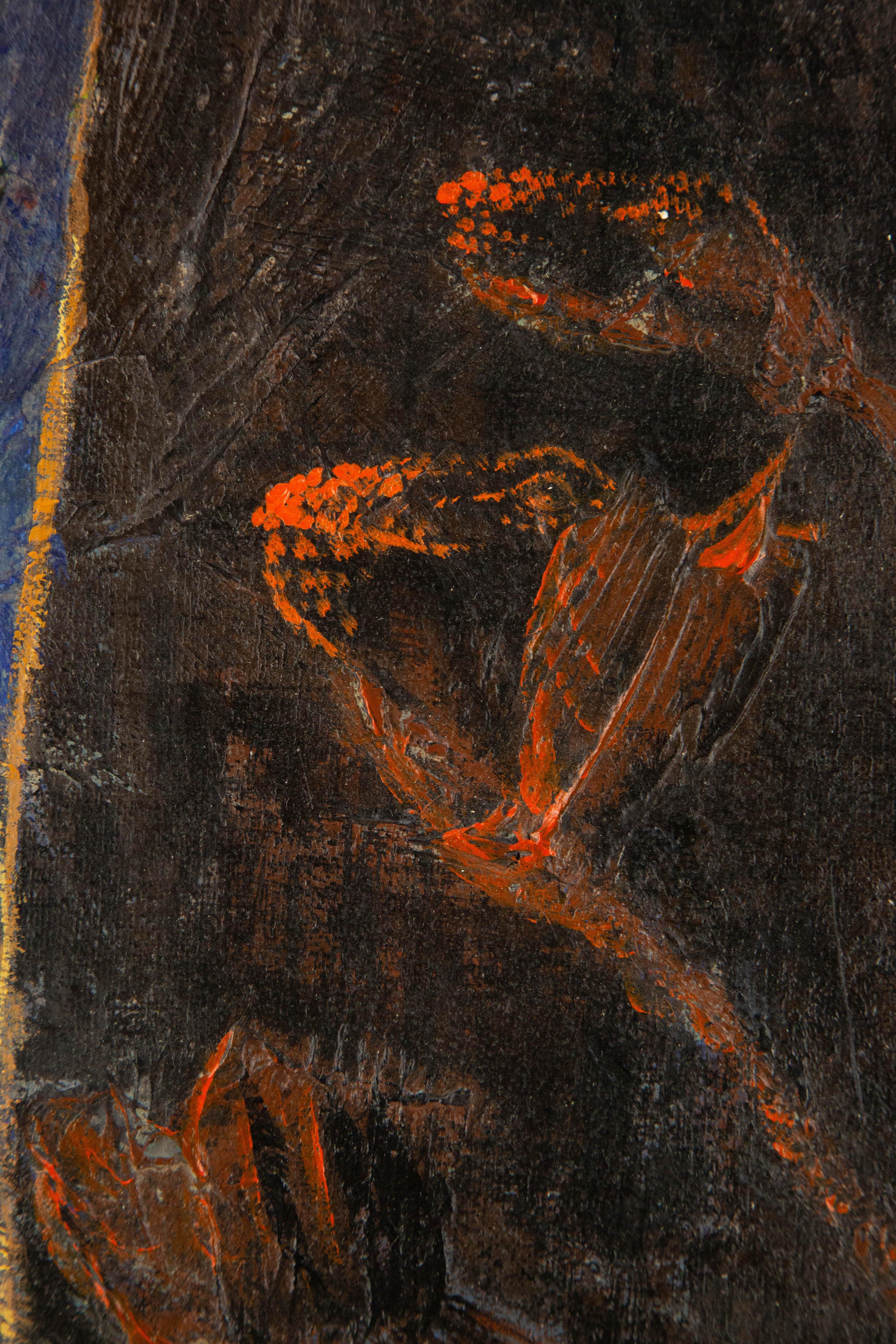 ZhenPeng Sun Zeitgenössisches Original Öl auf Leinwand 