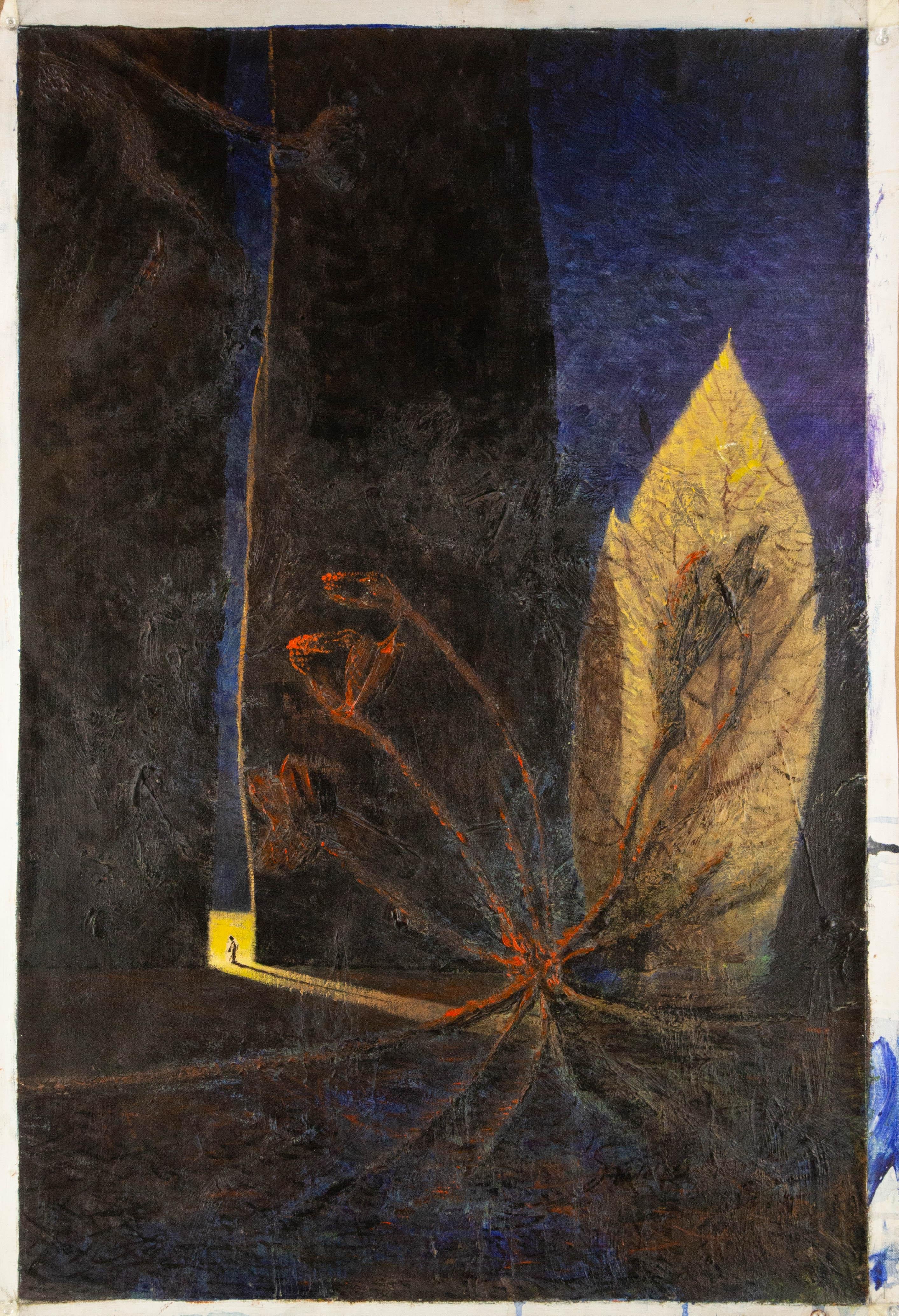 ZhenPeng Sun Zeitgenössisches Original Öl auf Leinwand 