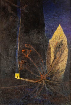 ZhenPeng Sun Zeitgenössisches Original Öl auf Leinwand "Bright"