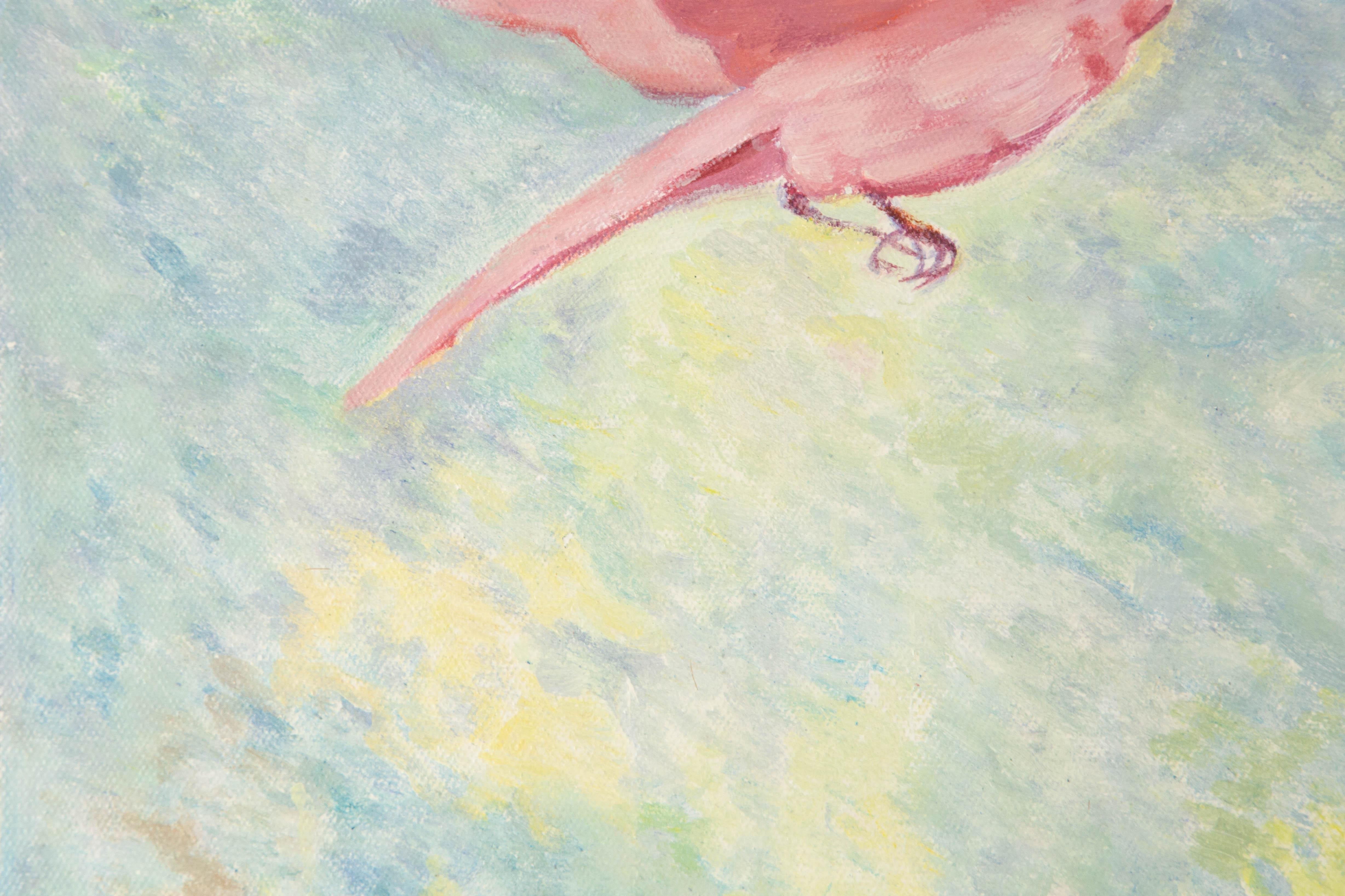 Zhenpeng Zhou Animal Original Oil On Canvas 