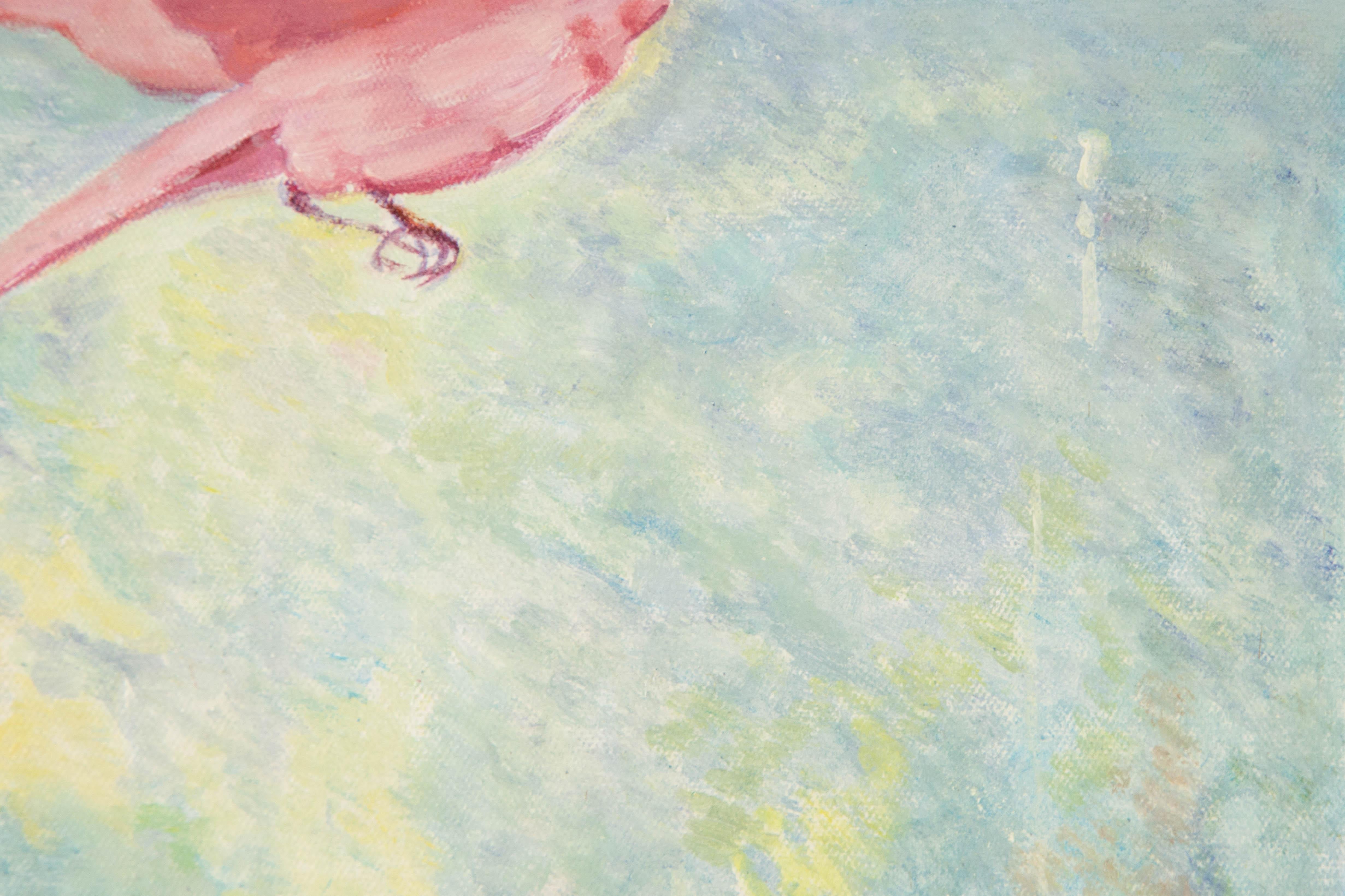Zhenpeng Zhou Animal Original Oil On Canvas 