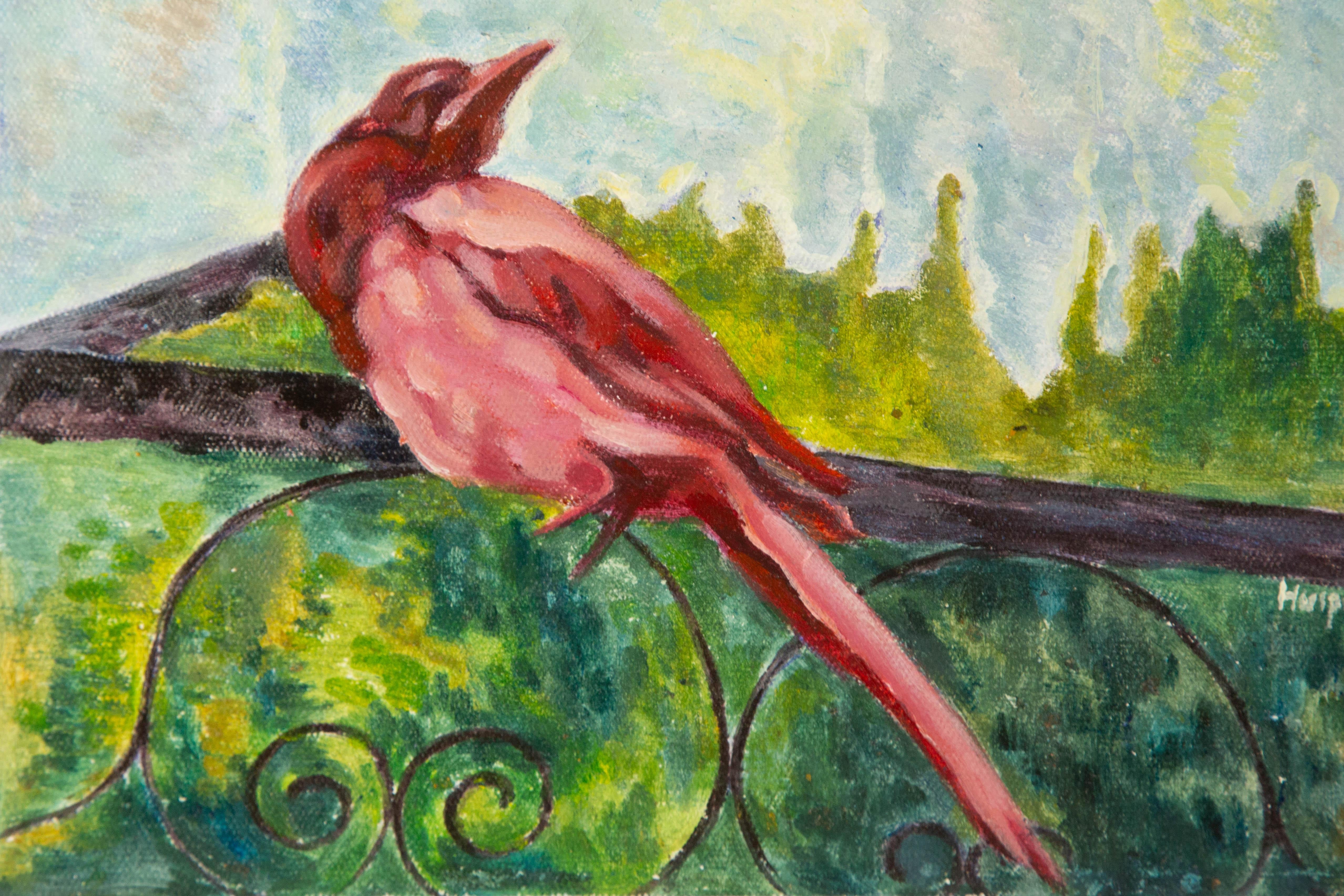 Zhenpeng Zhou Animal Original Oil On Canvas 