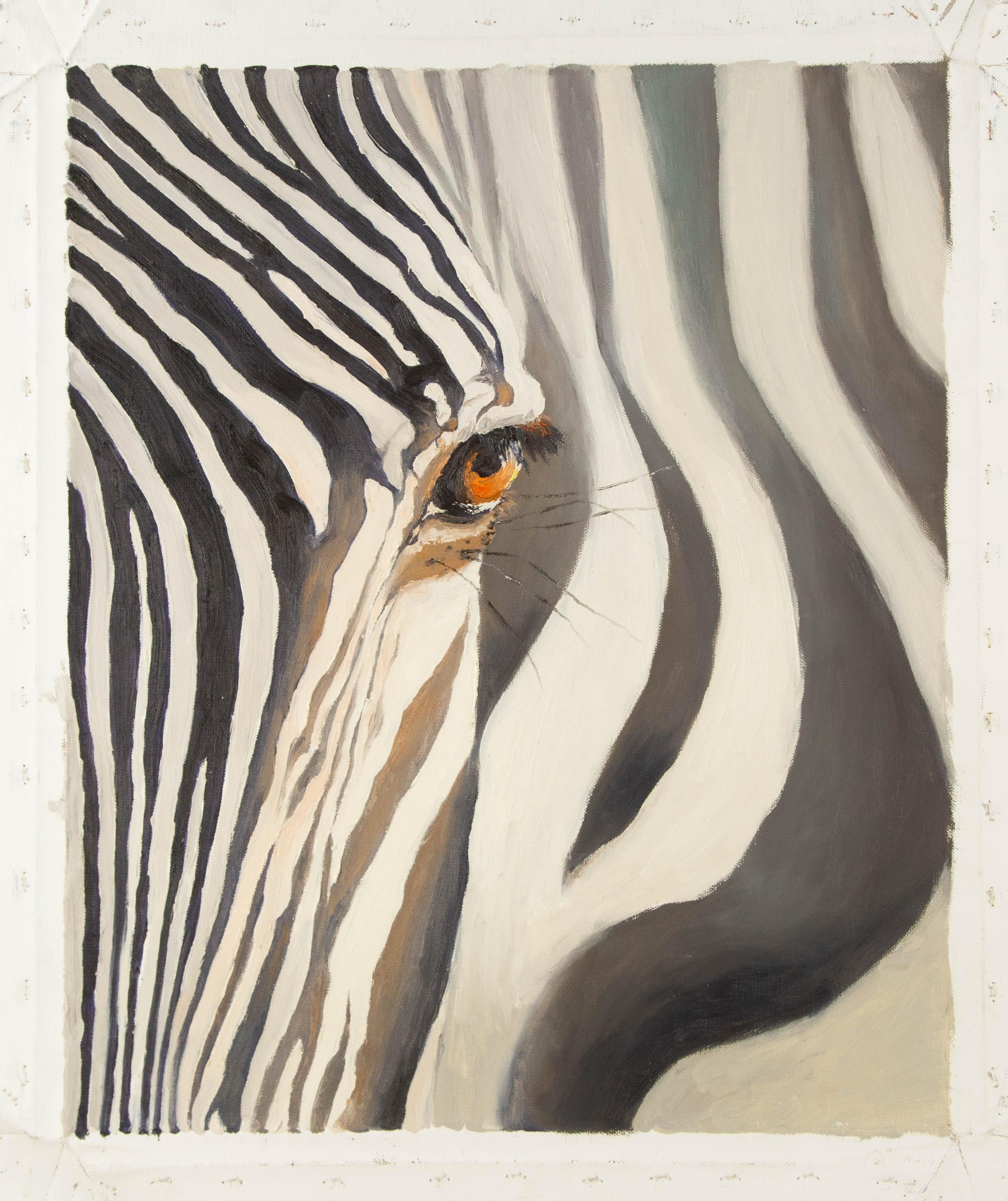 Zhenpeng Zhou Animal Original Oil On Canvas 