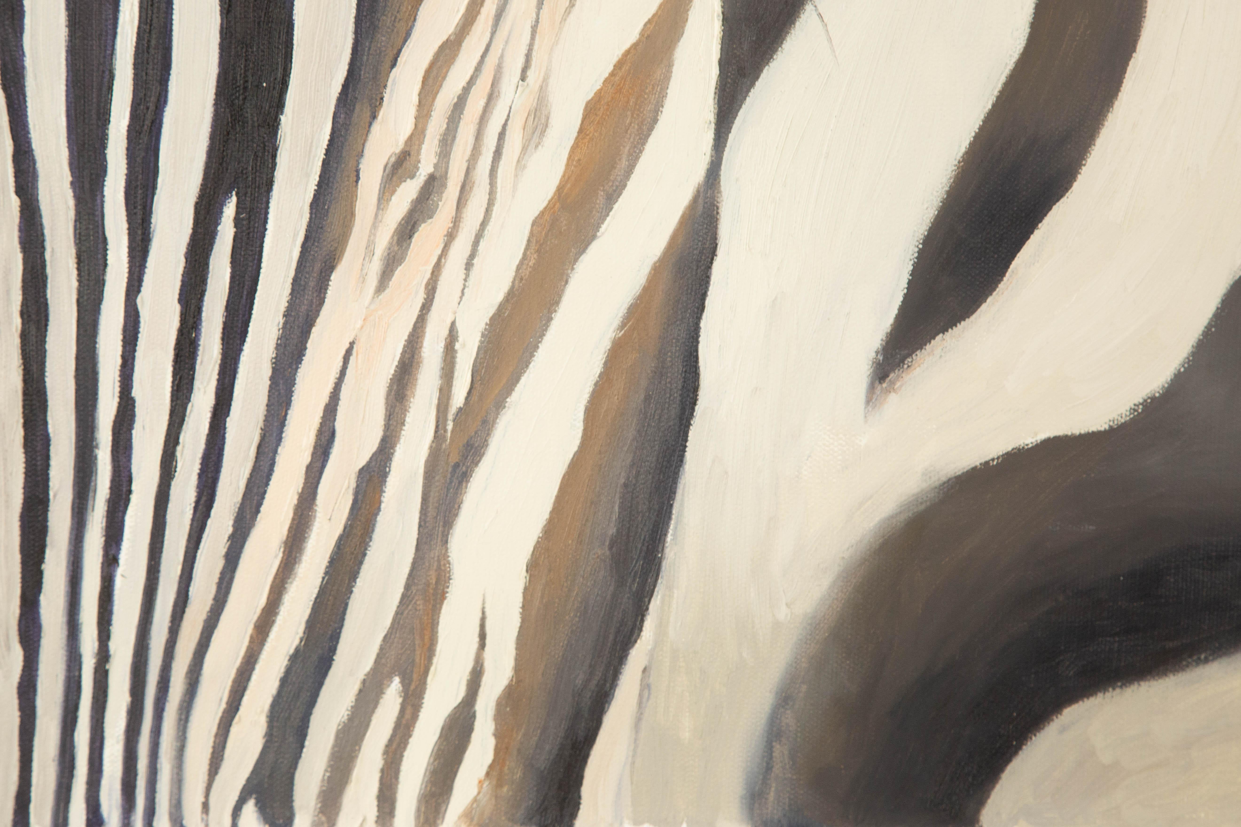 Zhenpeng Zhou Animal Original Oil On Canvas 