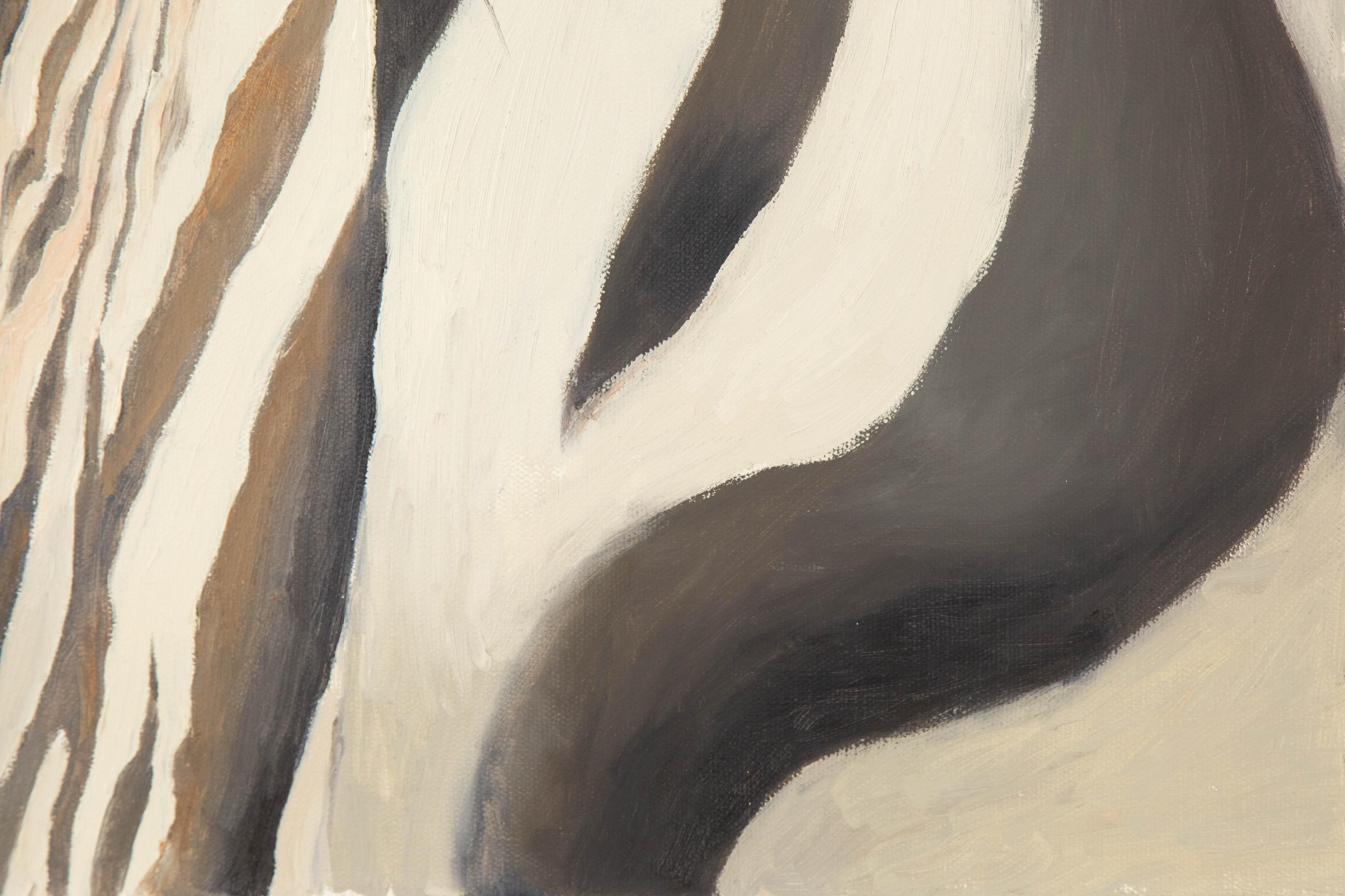 Zhenpeng Zhou Animal Original Oil On Canvas 