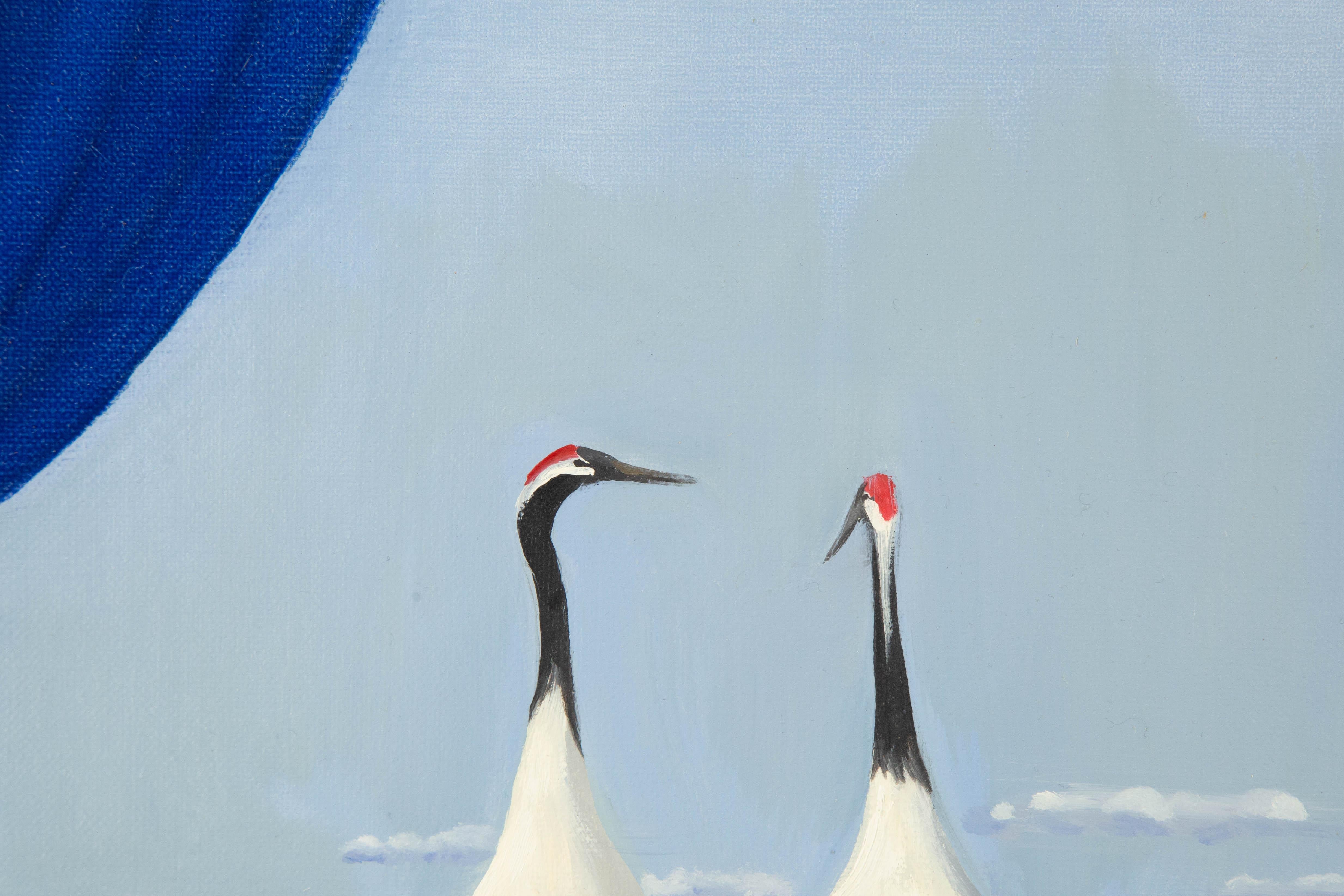 Zhenpeng Zhou Animal Original Oil On Canvas 