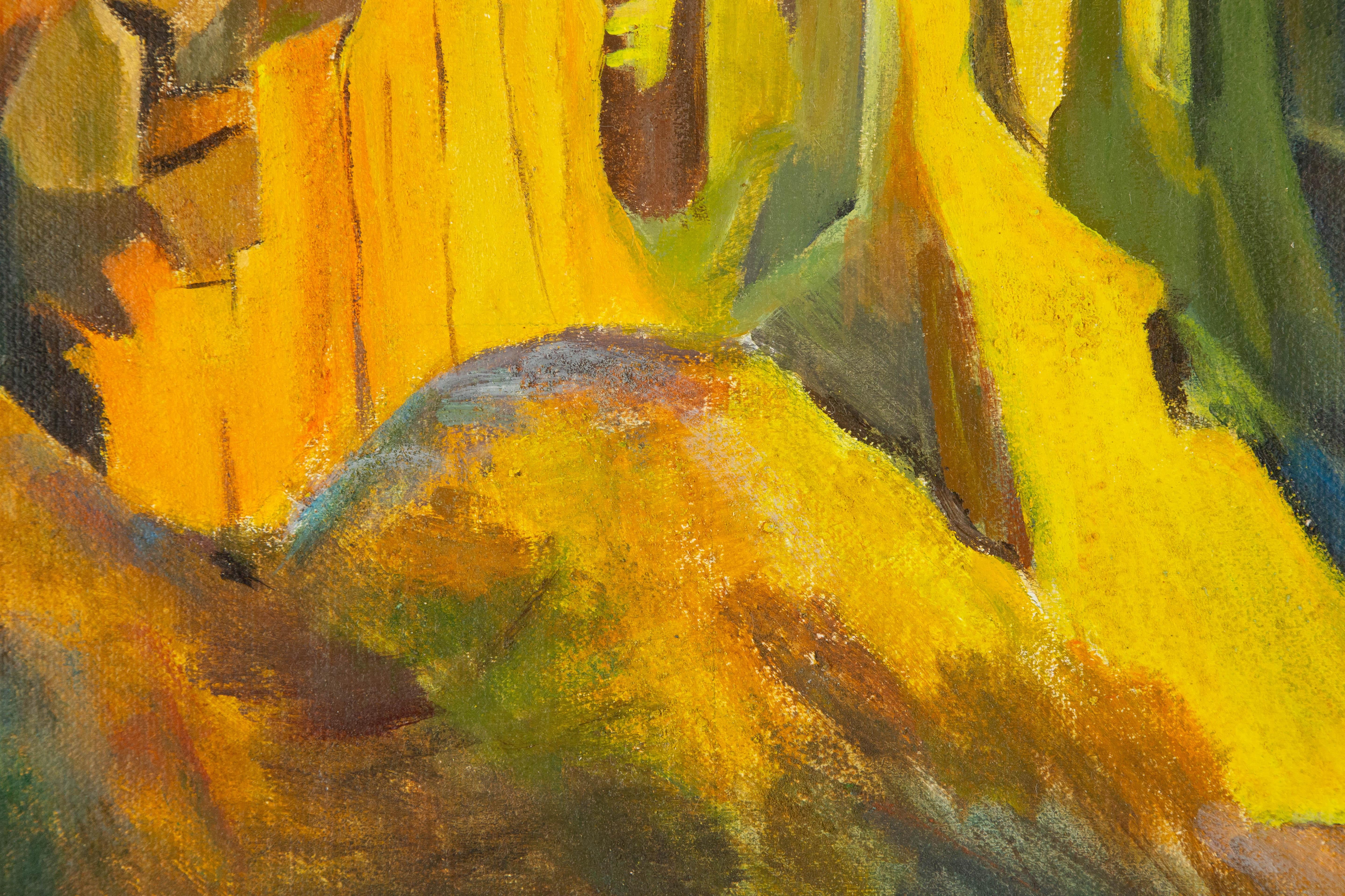 ZhenPeng Zhou Contemporary Original Oil On Canvas 