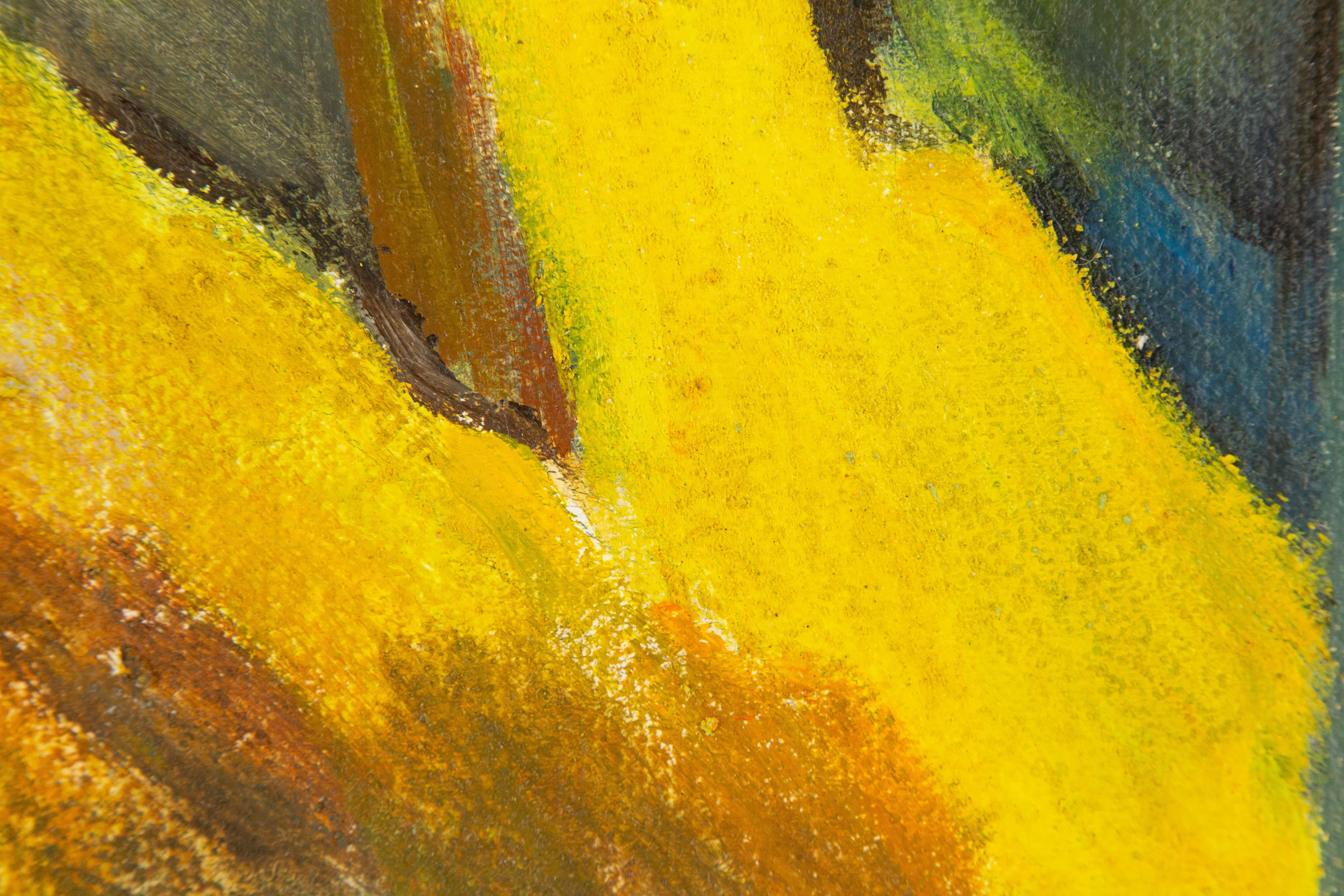 ZhenPeng Zhou Contemporary Original Oil On Canvas 