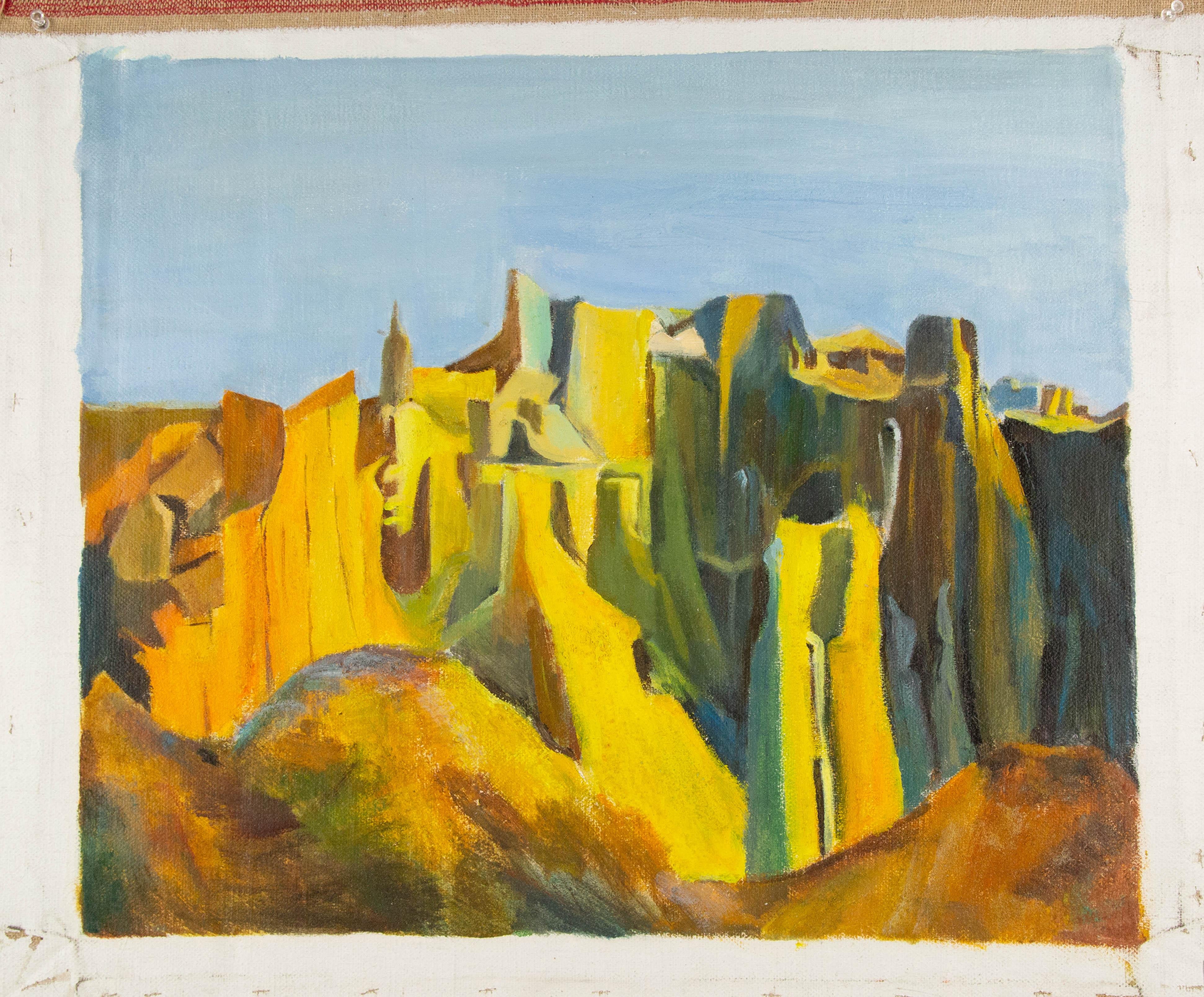 ZhenPeng Zhou Contemporary Original Oil On Canvas 