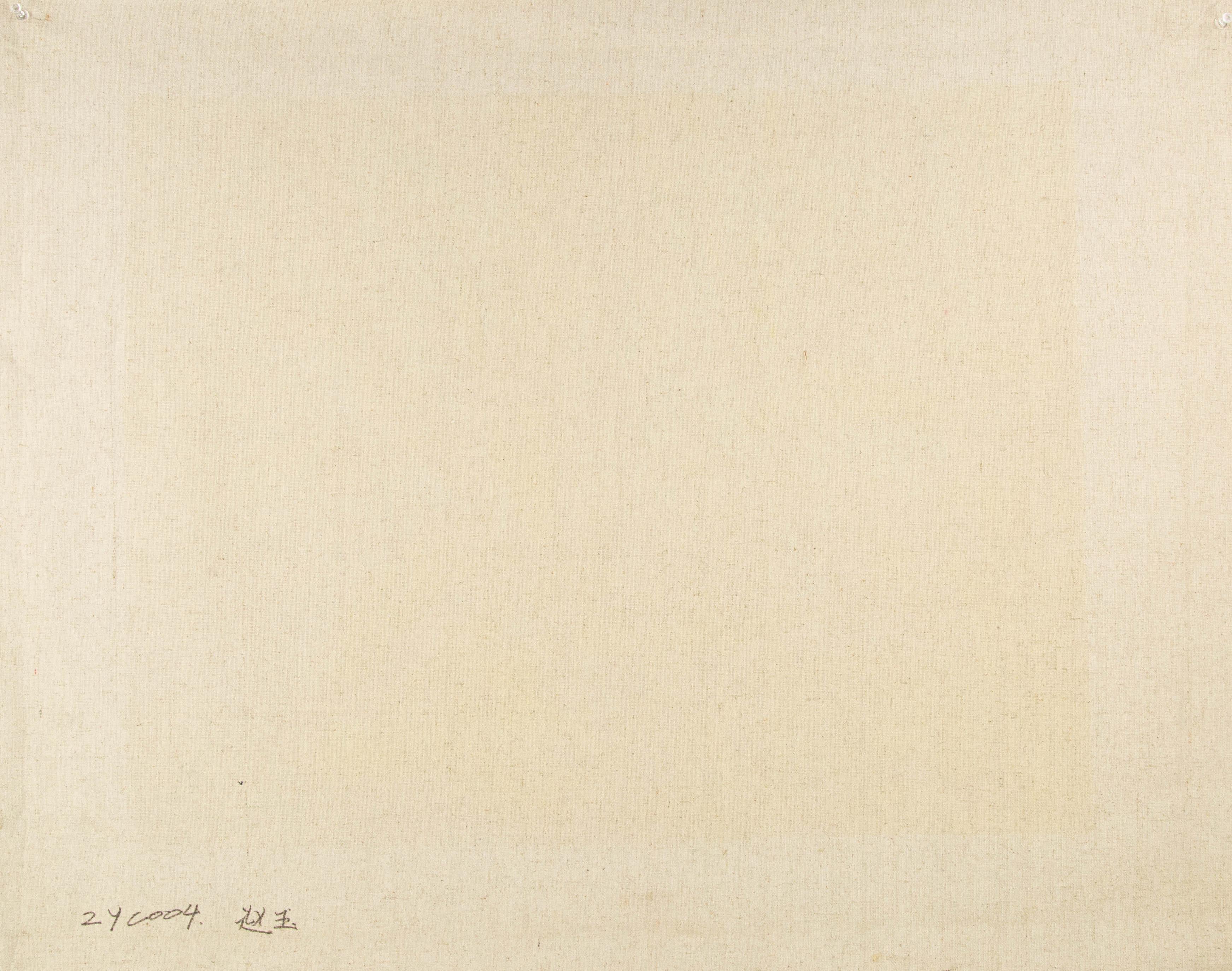 Zhenpeng Zhou Contemporary Original Öl auf Leinwand 