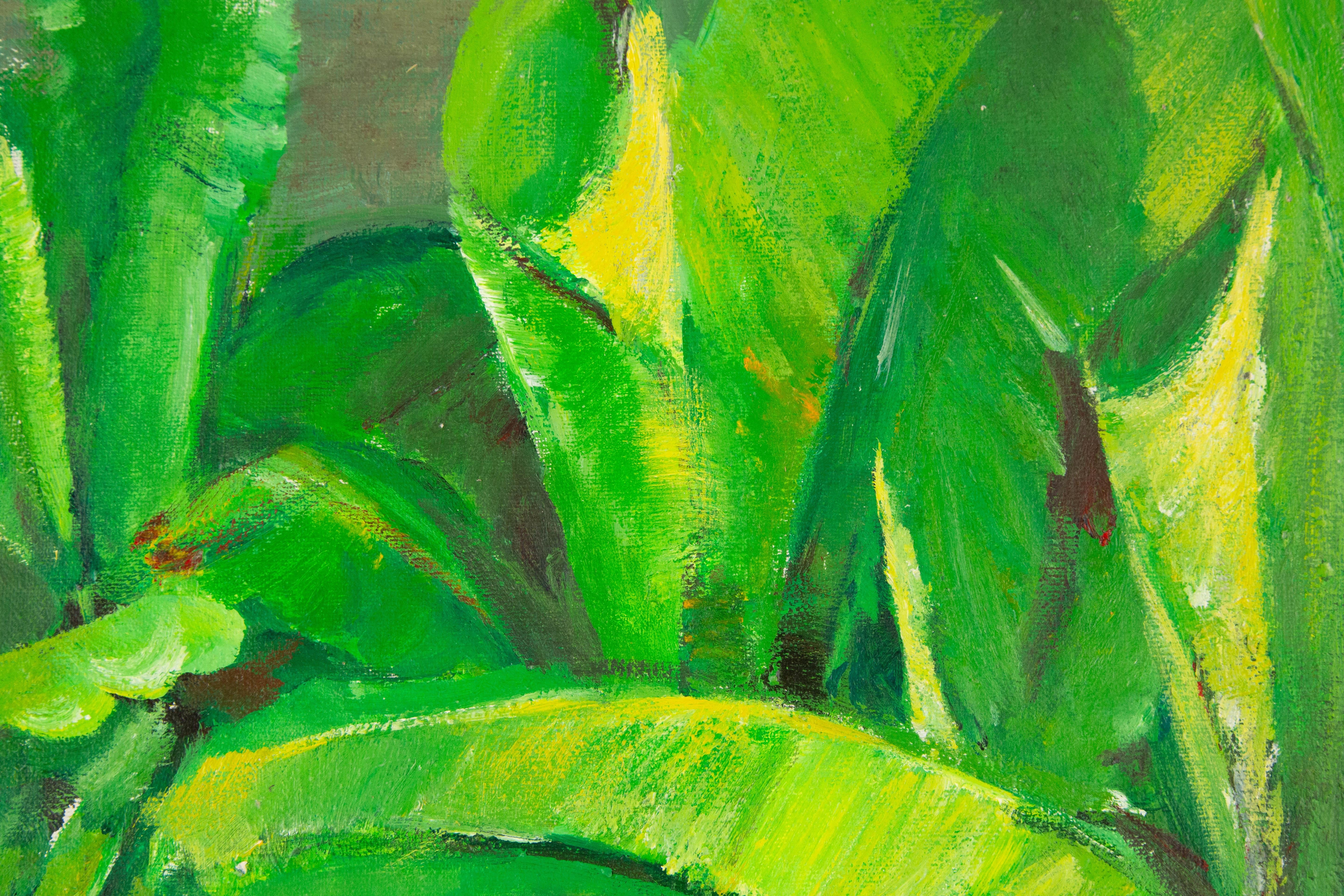 Zhenpeng Zhou Contemporary Original Öl auf Leinwand 