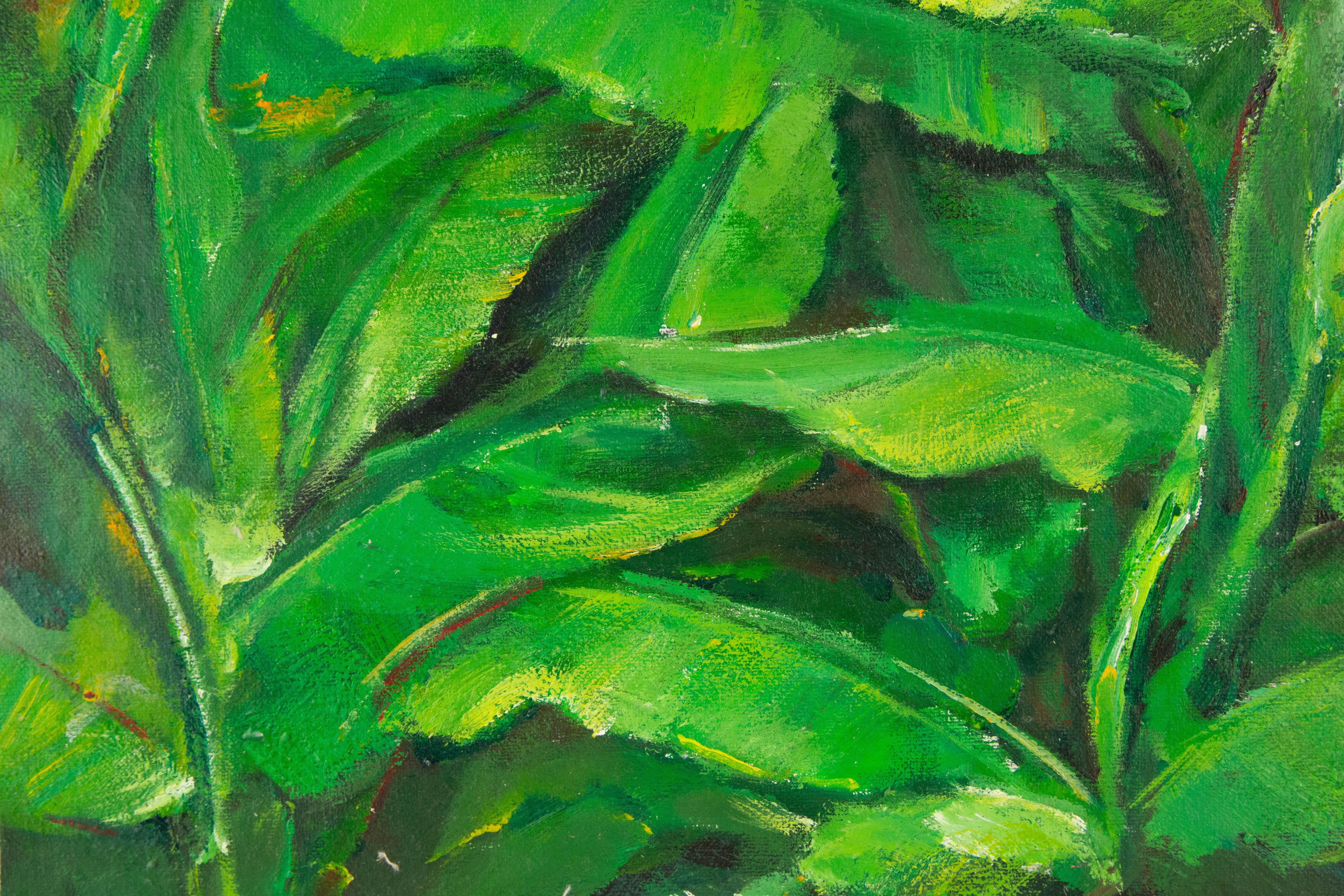 Zhenpeng Zhou Contemporary Original Öl auf Leinwand 