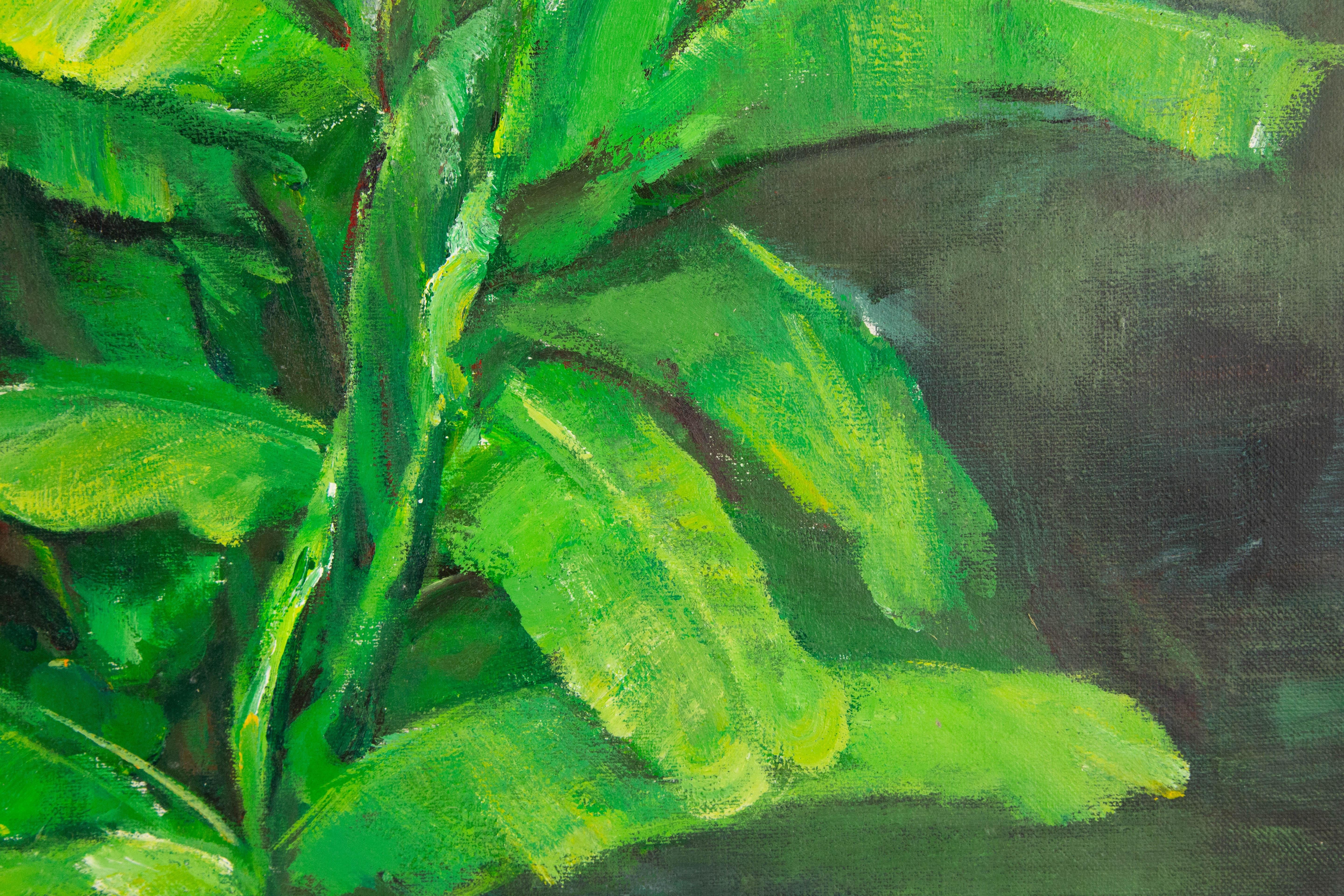Zhenpeng Zhou Contemporary Original Öl auf Leinwand 