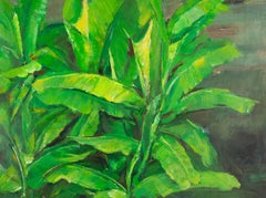 Zhenpeng Zhou Contemporary Original Oil On Canvas "Vigorous Vitality"