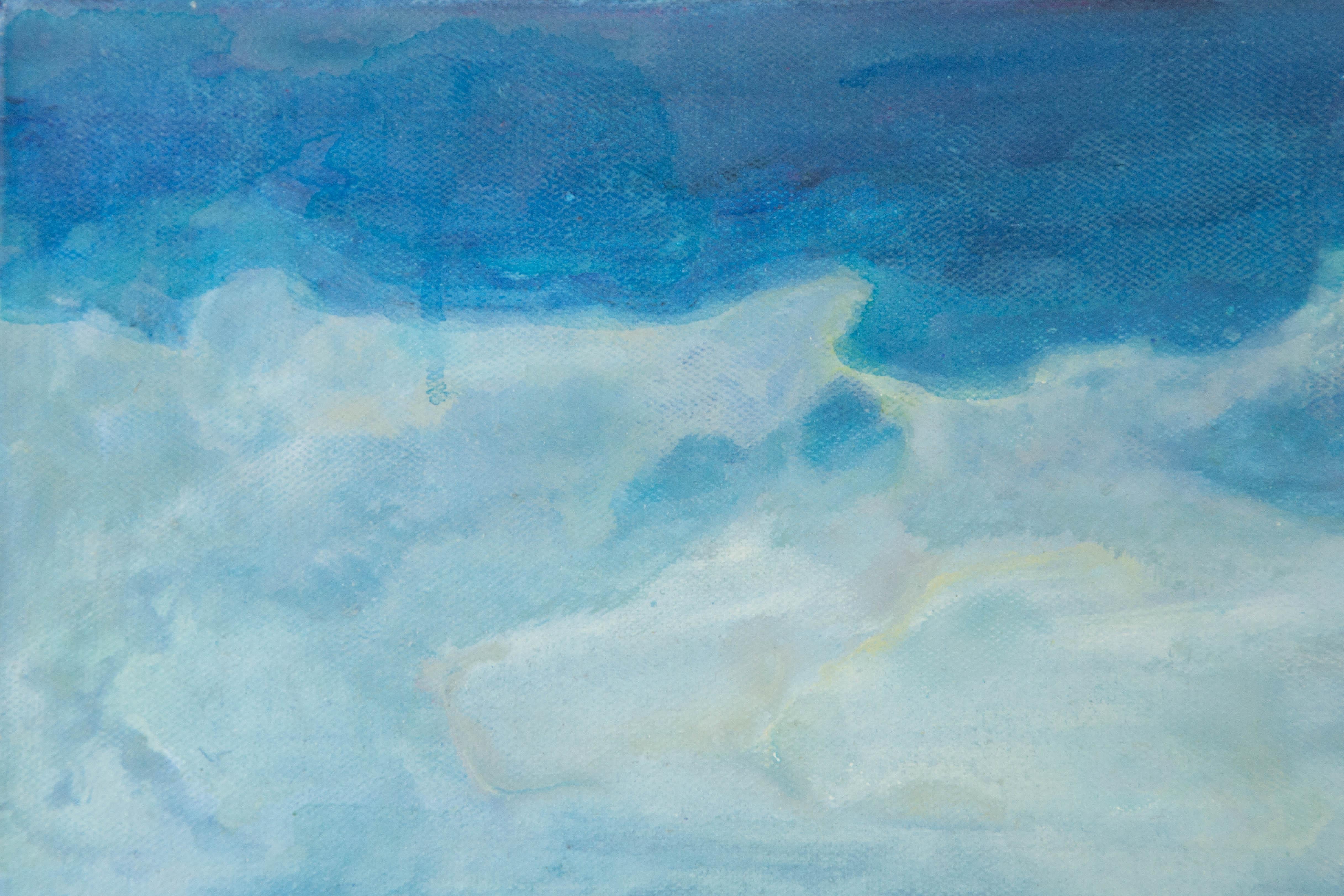 Zhenpeng Zhou Landschaft Original Öl auf Leinwand 