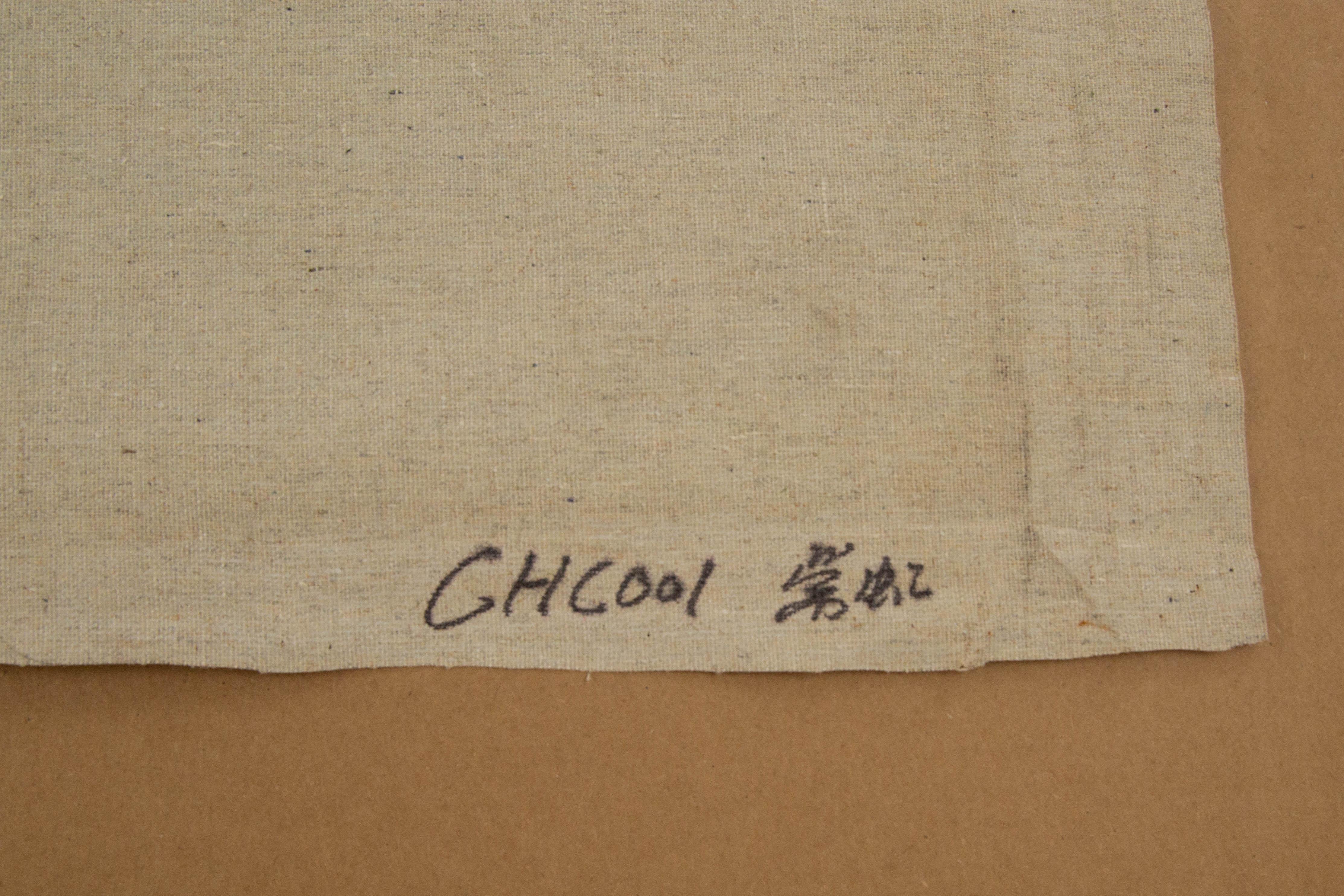 Zhenpeng Zhou Landschaft, Original, Ölgemälde auf Leinwand, „Sommer am sonnigen Tag“ im Angebot 7