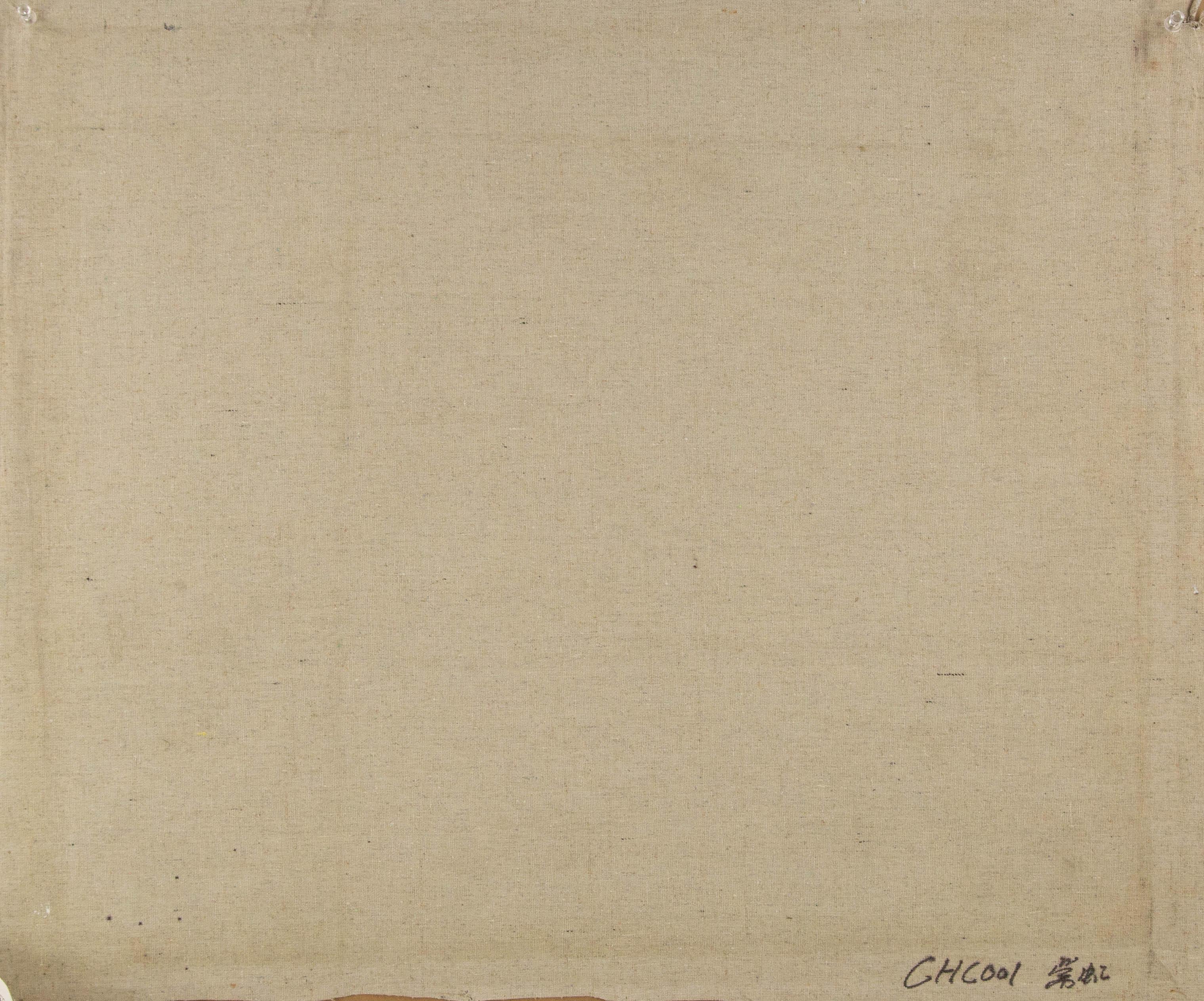 Zhenpeng Zhou Landschaft, Original, Ölgemälde auf Leinwand, „Sommer am sonnigen Tag“ im Angebot 8